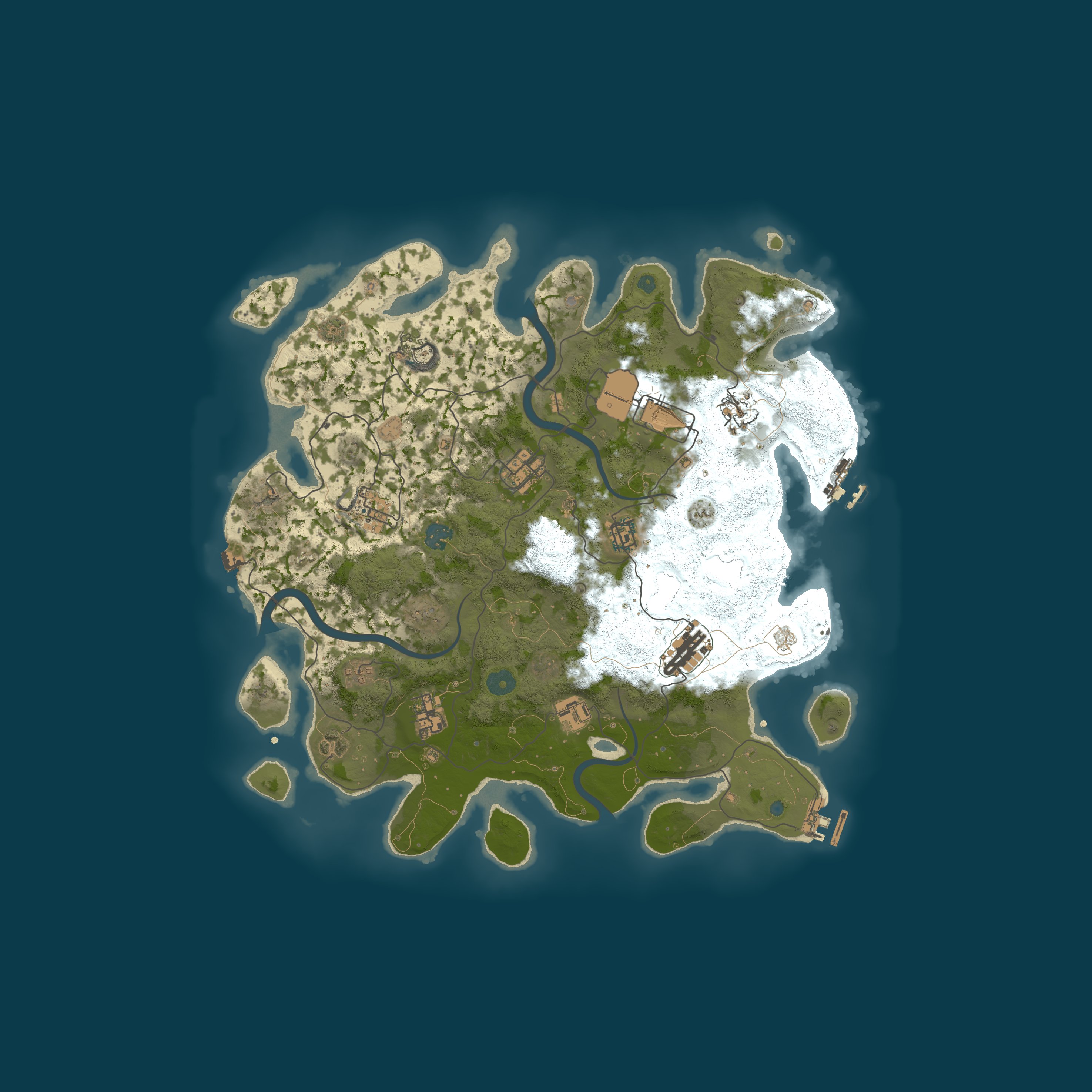 Rust map 3900/33975