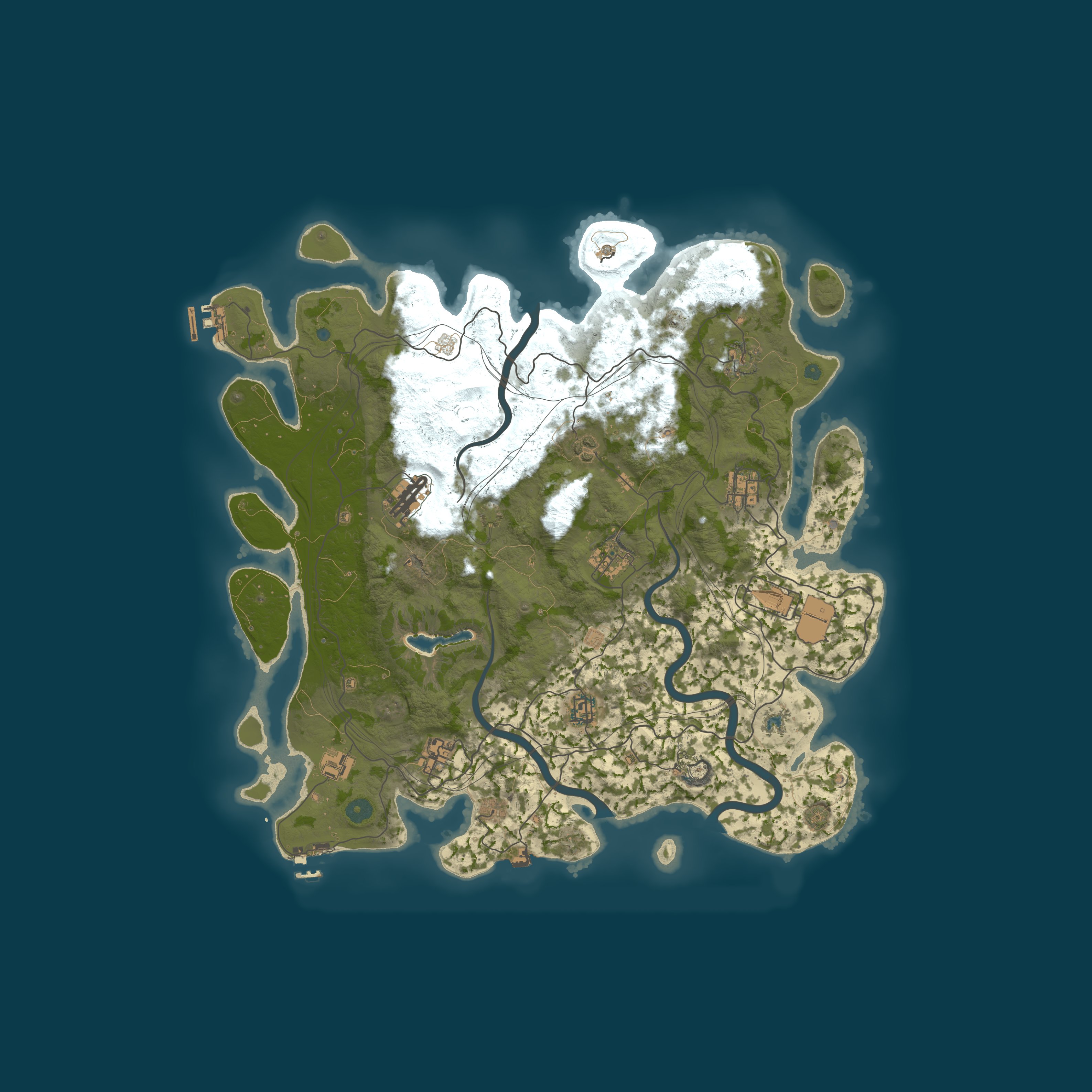 Rust map 4350/1337