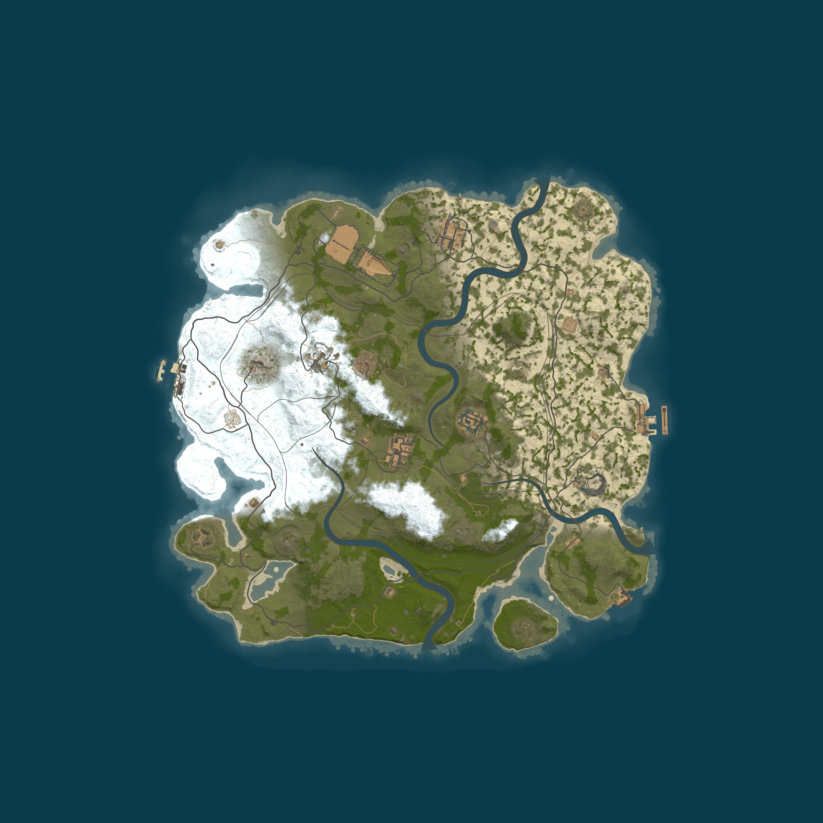 Map for Rustoria.co - EU Low Pop