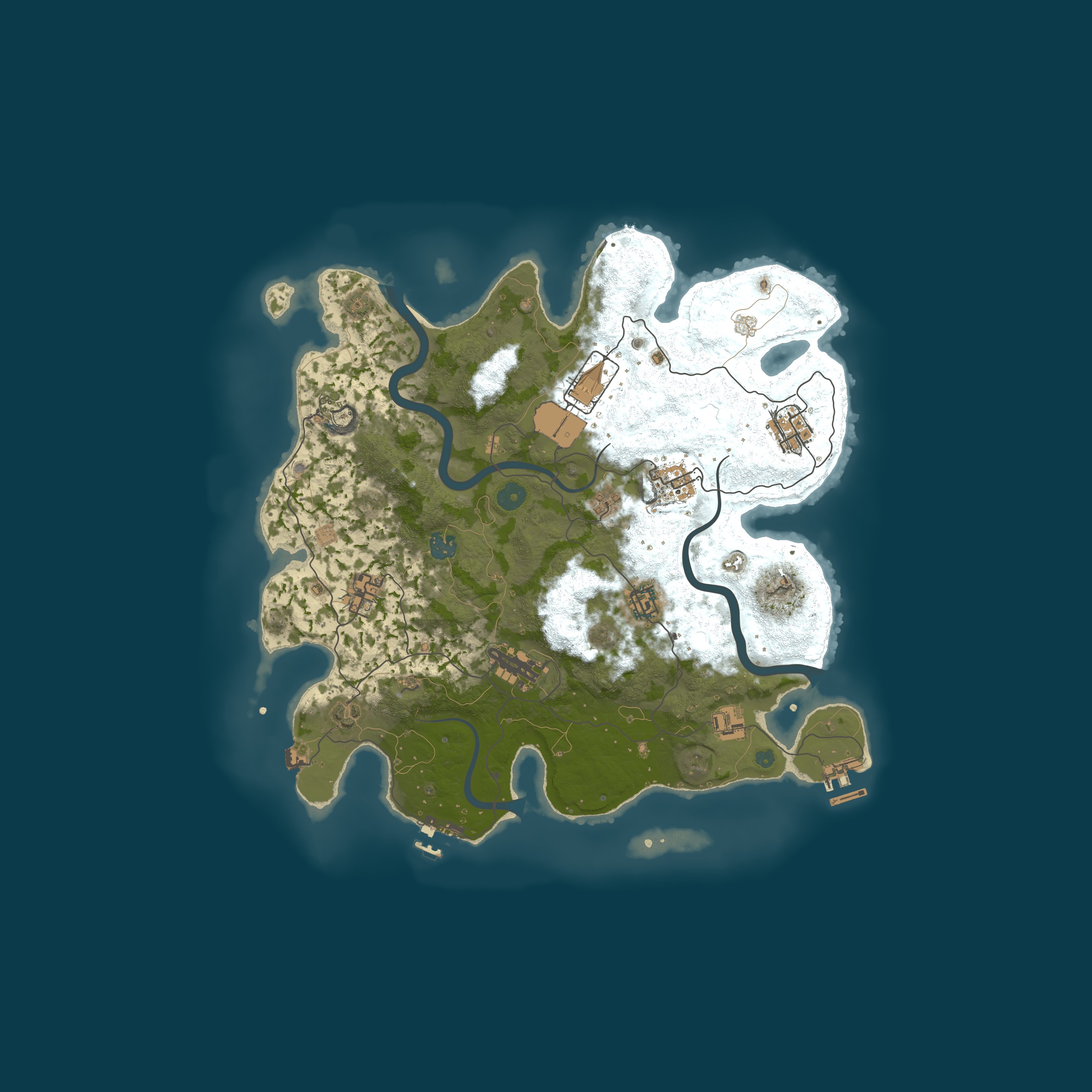 Procedural Map