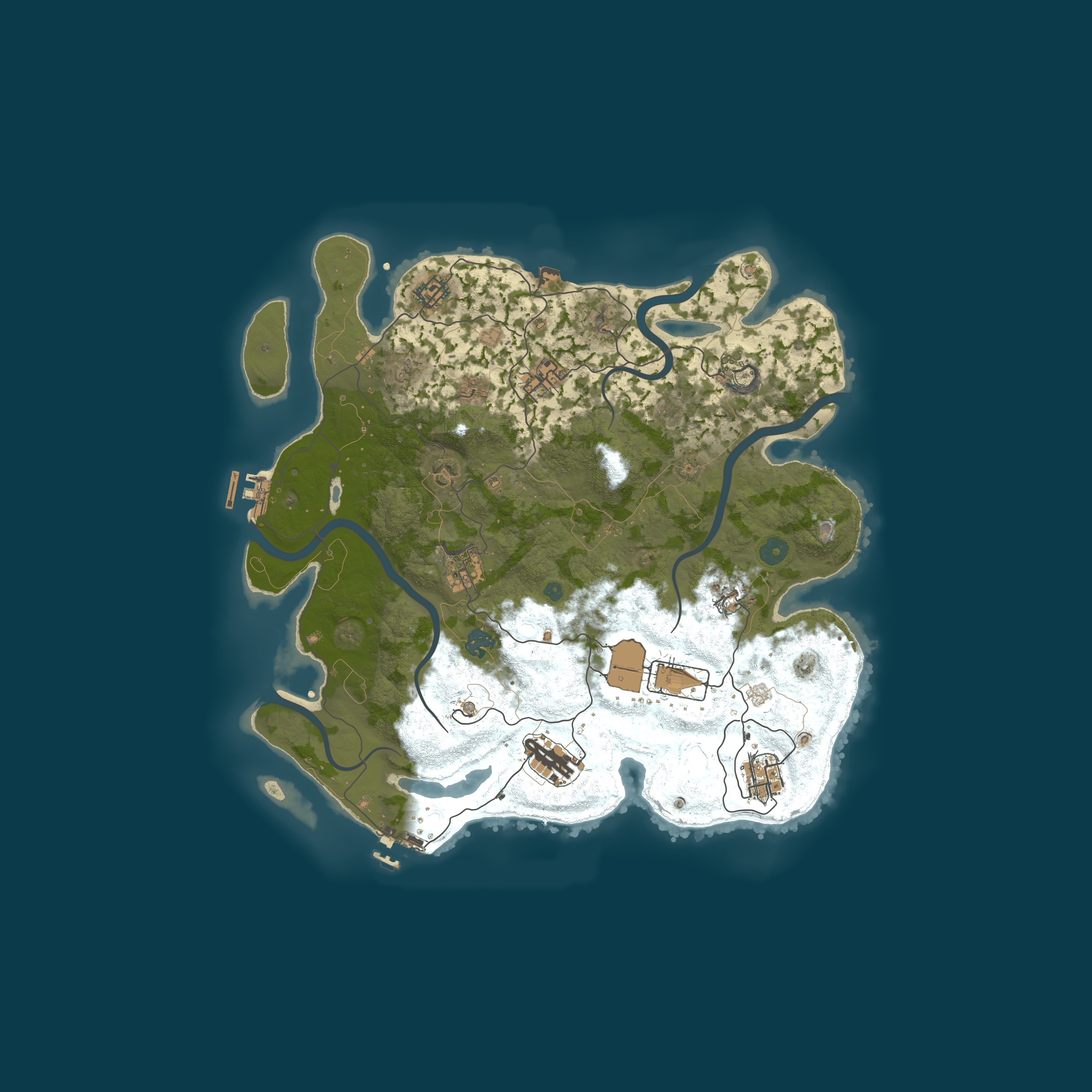 Map for Классика Раста#1 |Для Новичков|08.05
