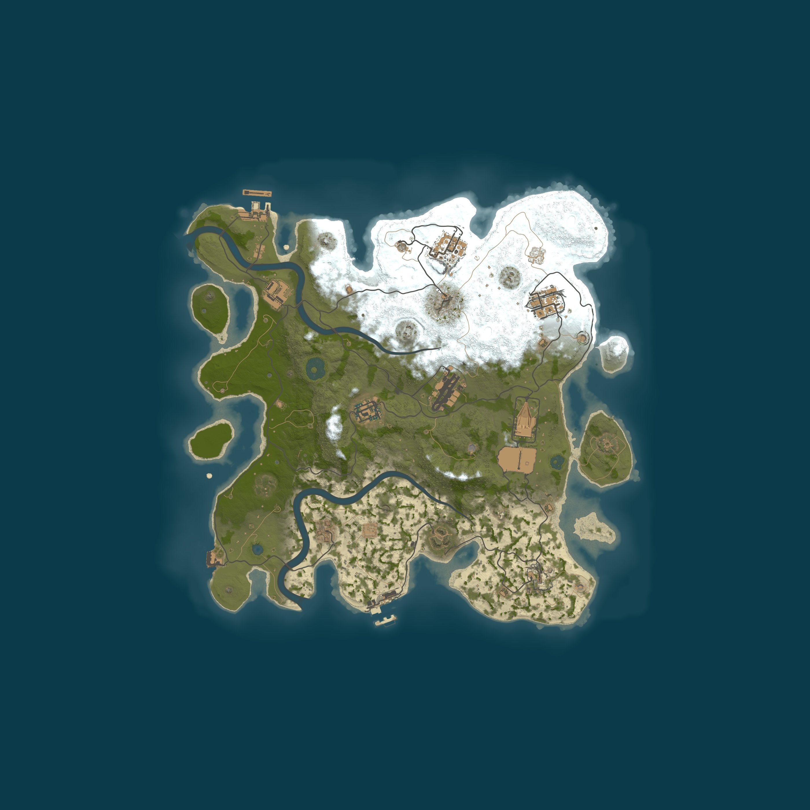 Rust map 3600/2092068745