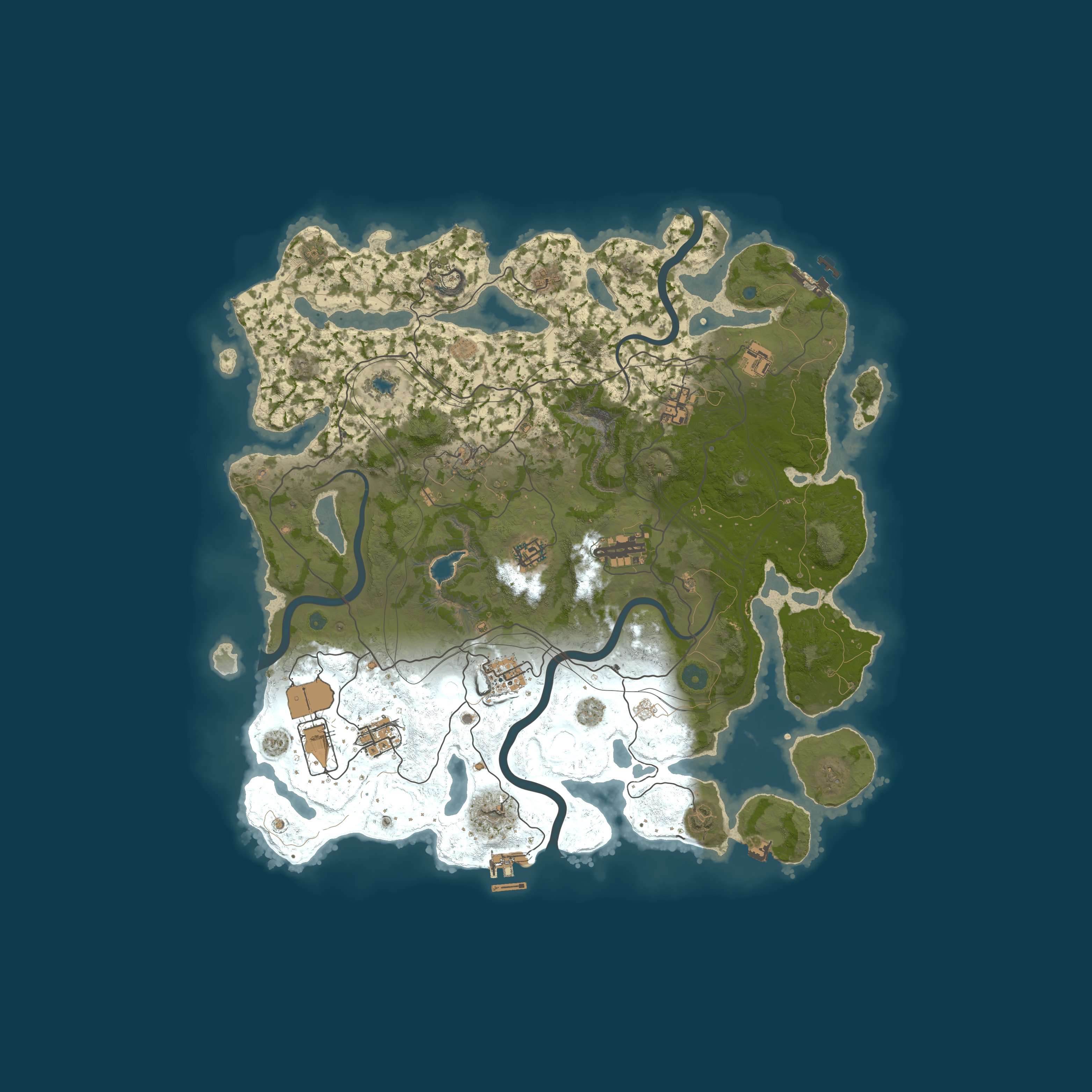 Rust map 4250/1564