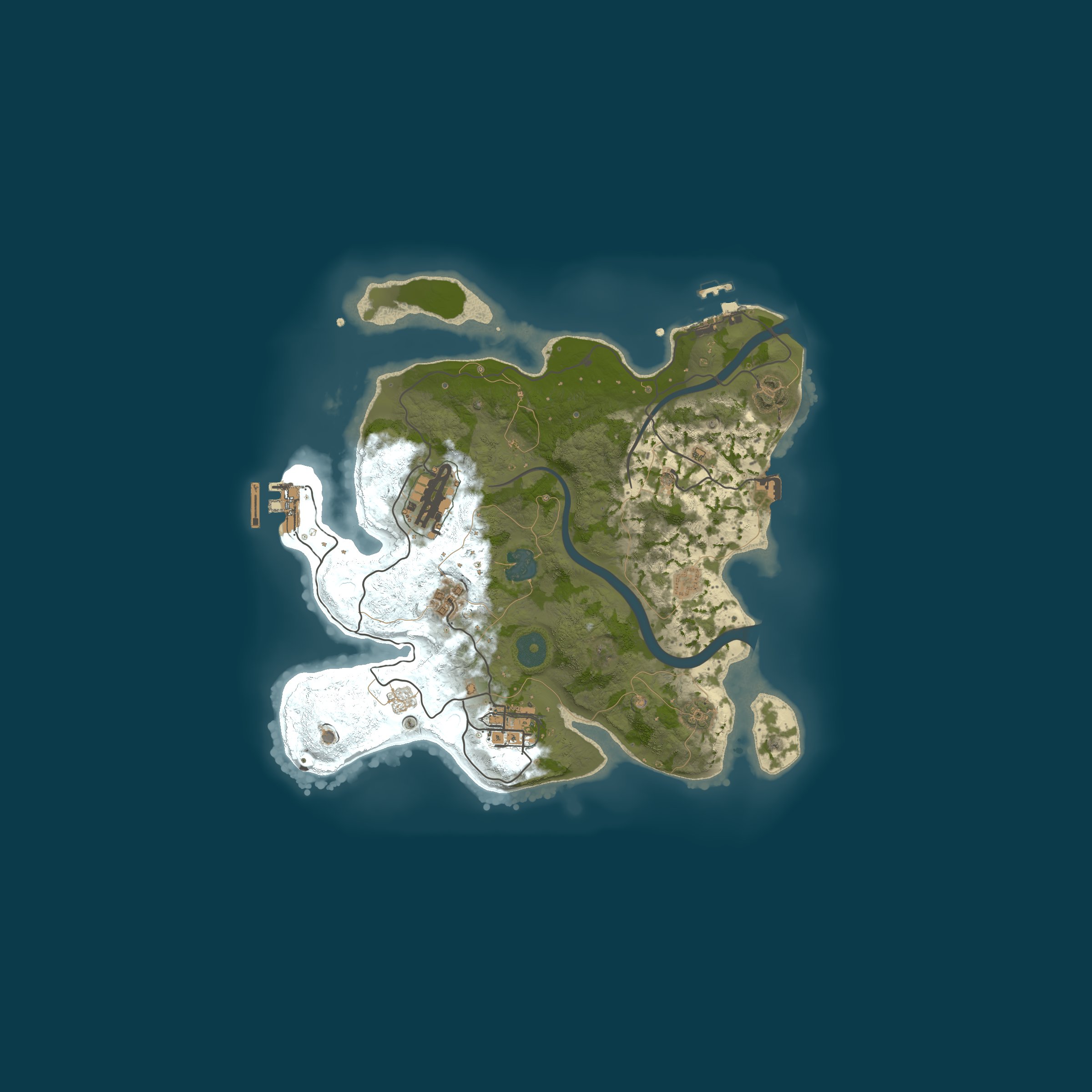 Procedural Map