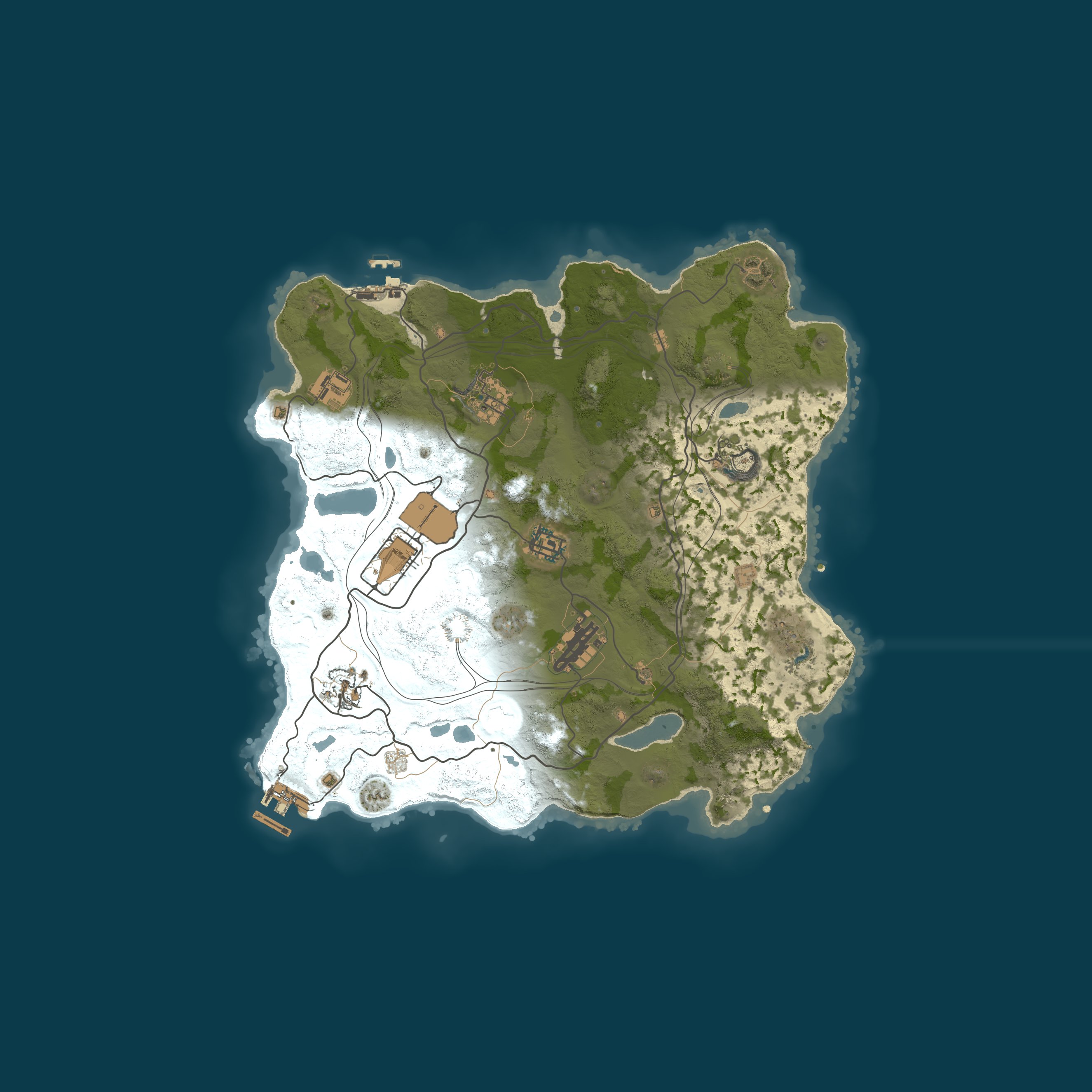 Map for rusthurts.com - 3x Max8 (Wipe in ~6h)