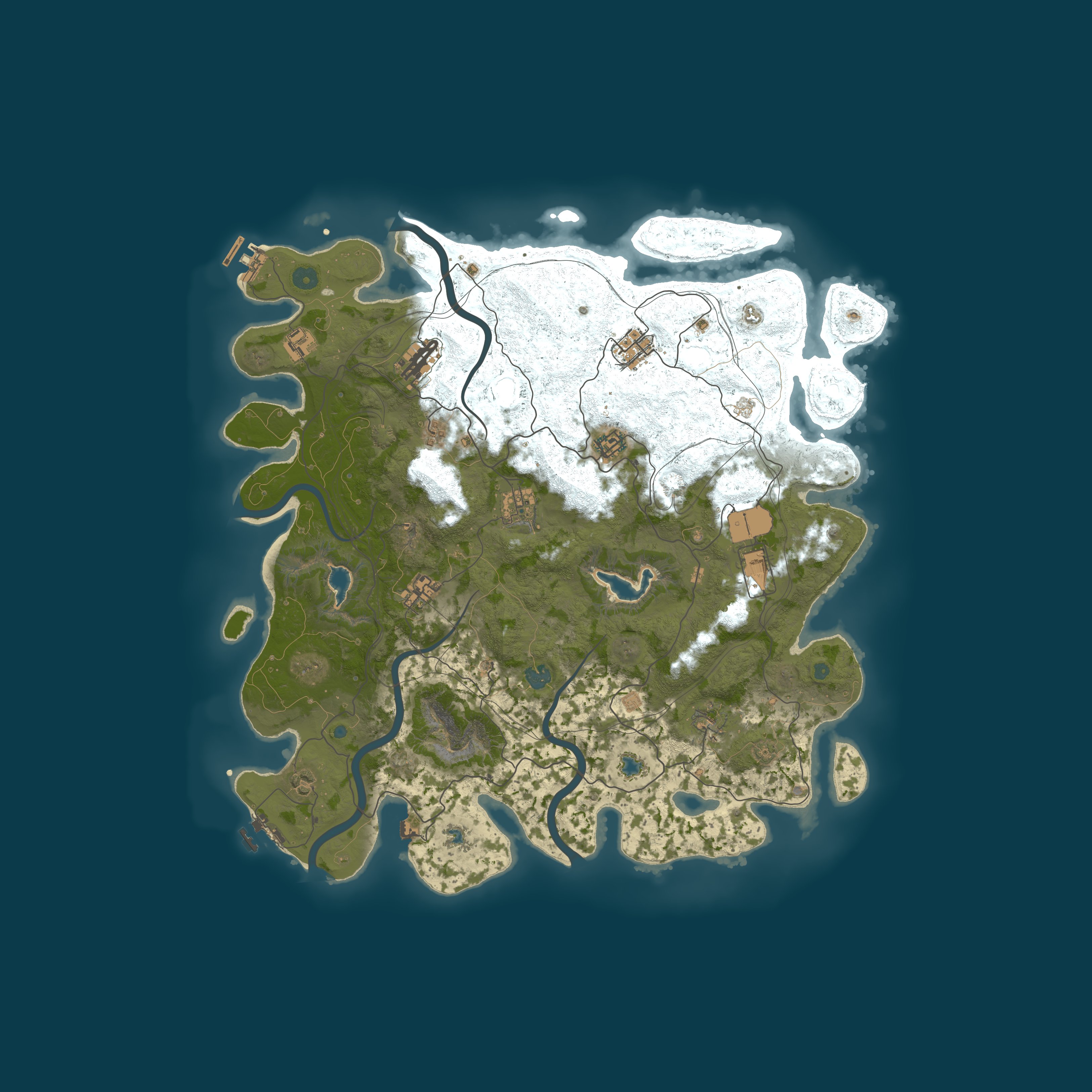 Rust map 4500/162508413