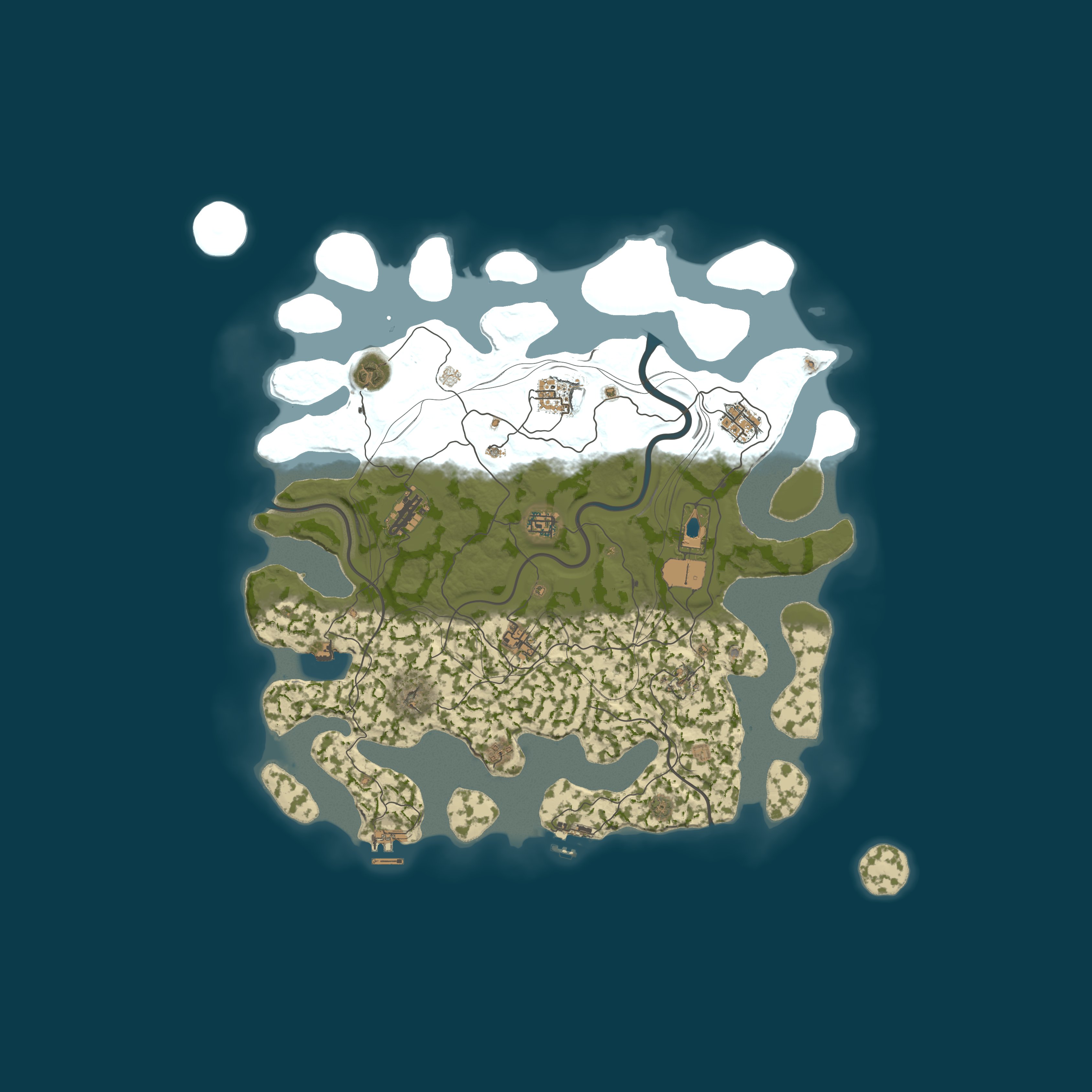 Custom Map map