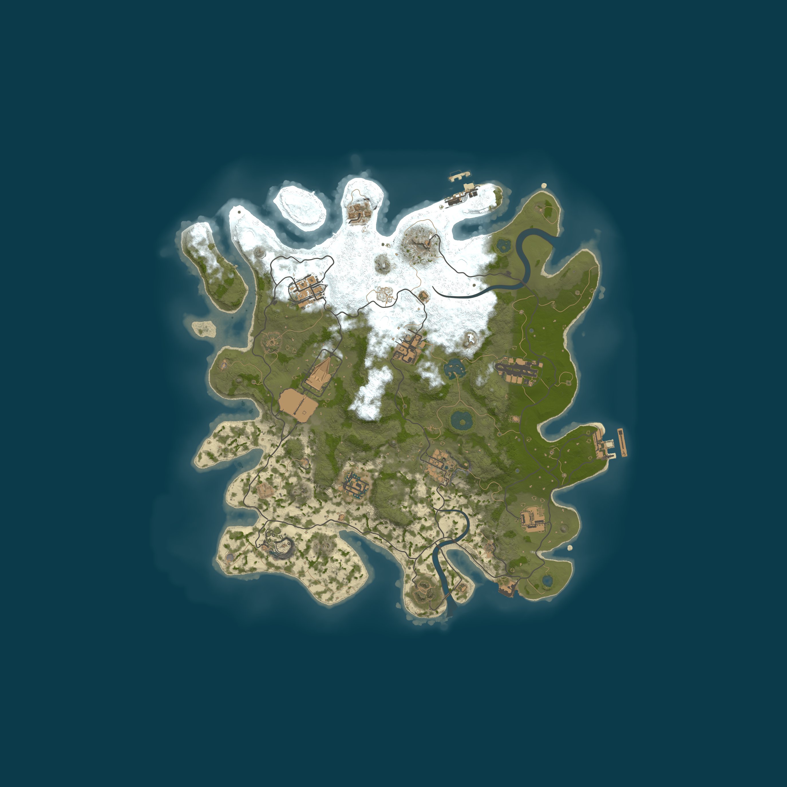 Map for UNICRON RUST #1 — X5-X10 | MAX2 Duo | TP | Modded | LOOT+