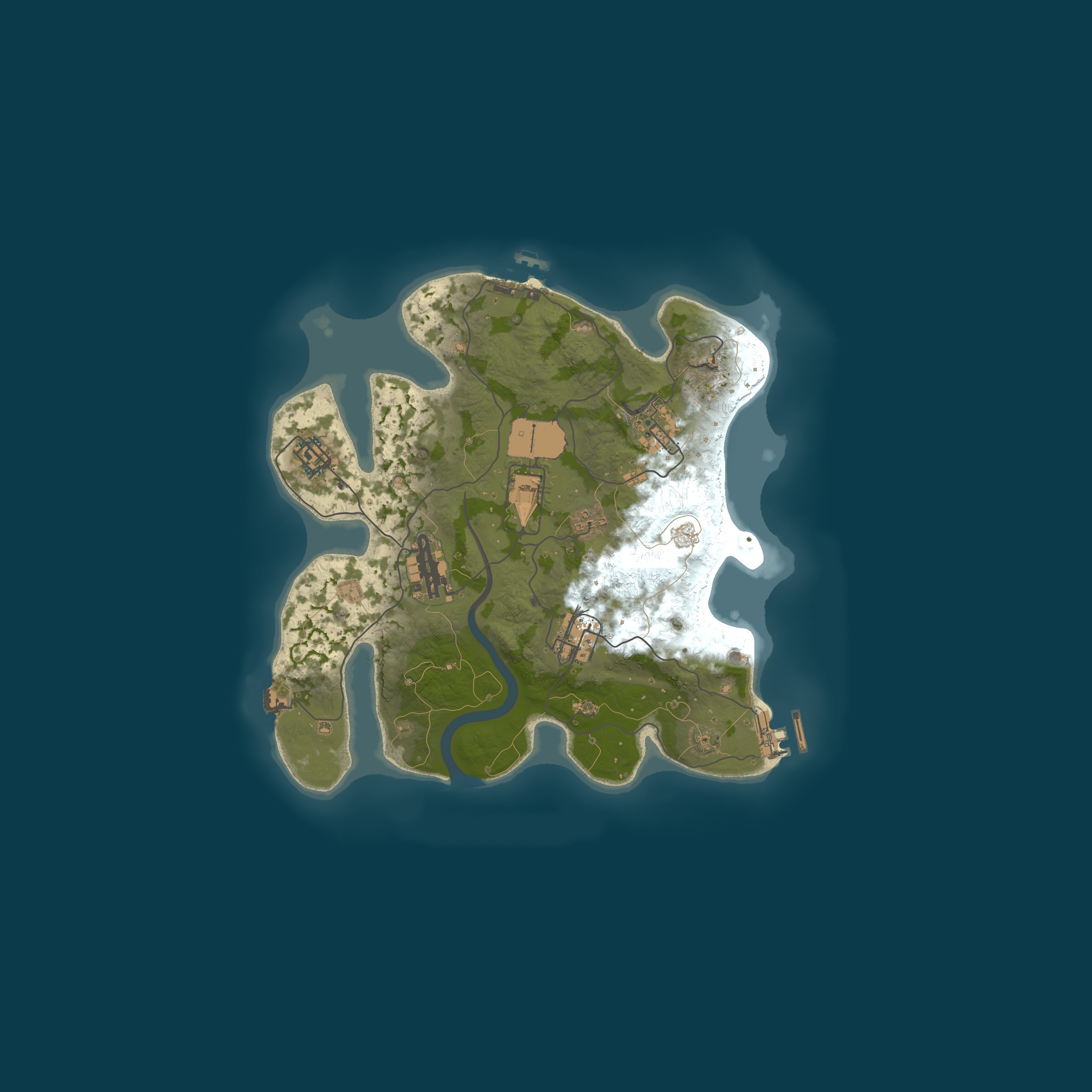 Rust map 3000/1337