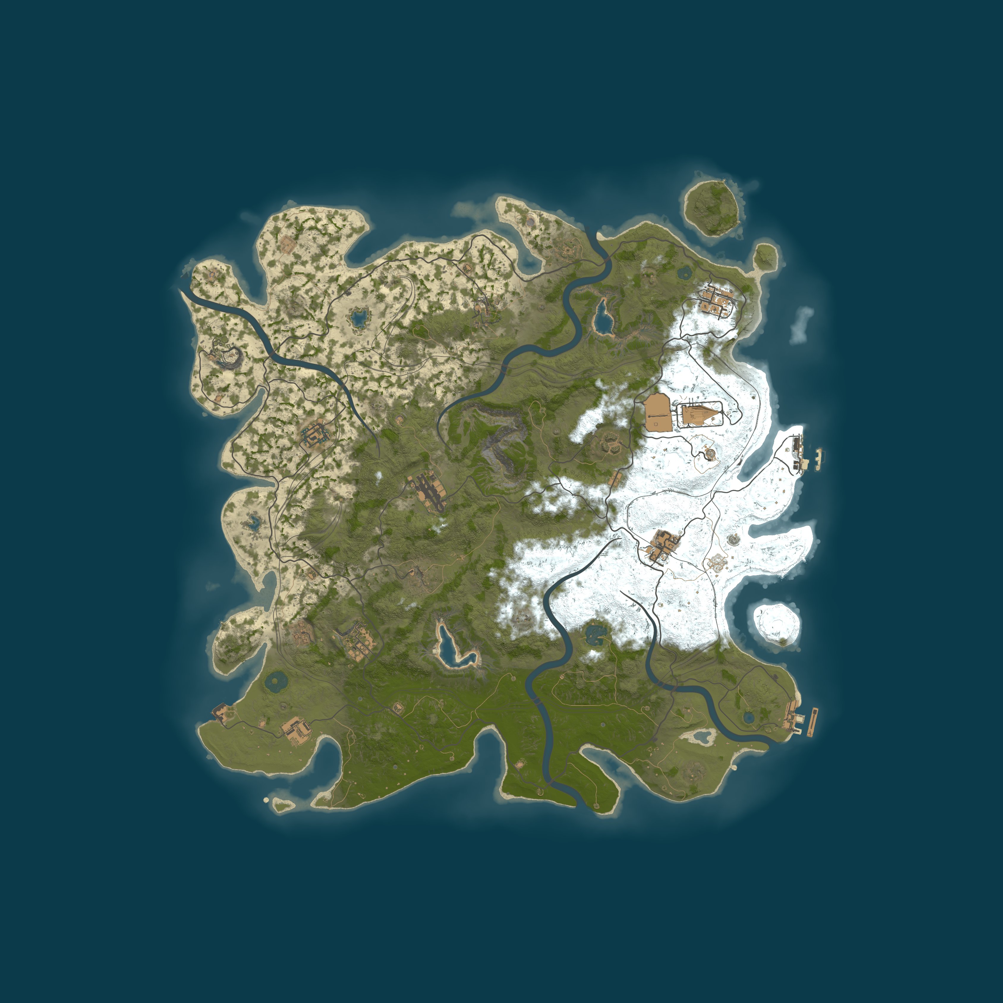 Map for [EU] Grimlands.eu - Main | Weekly