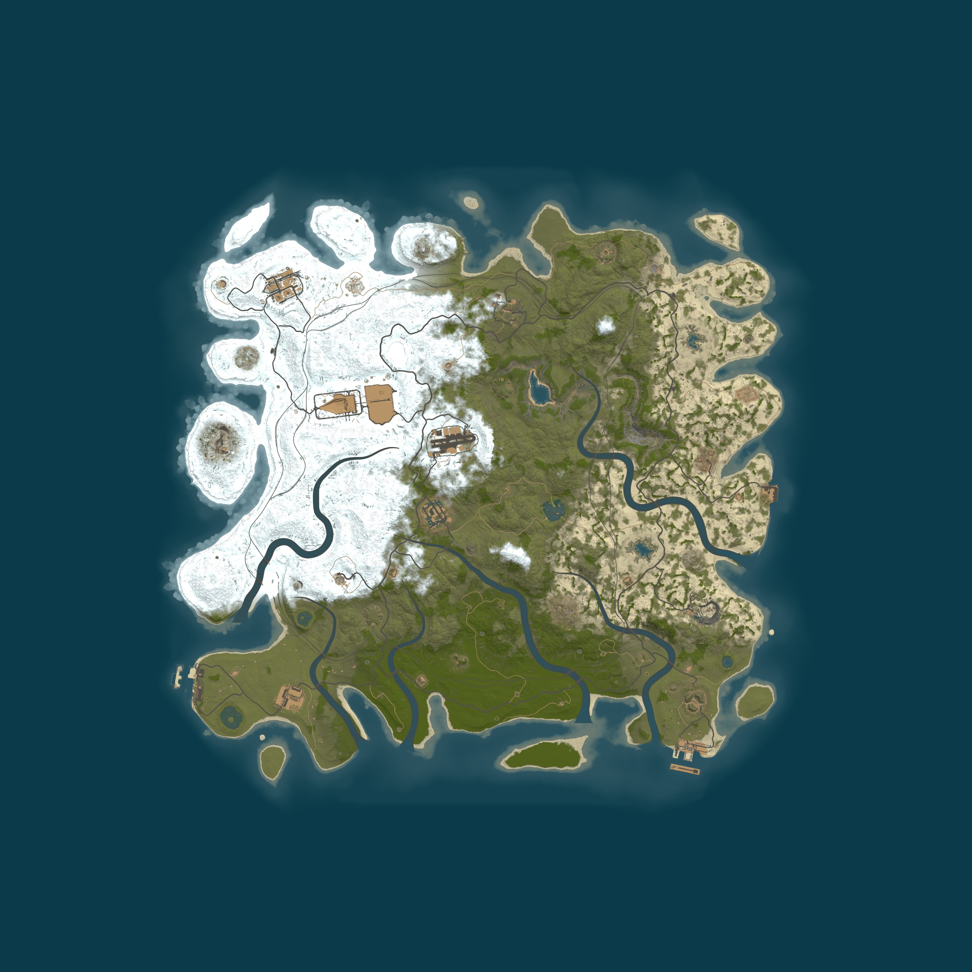 Procedural Map