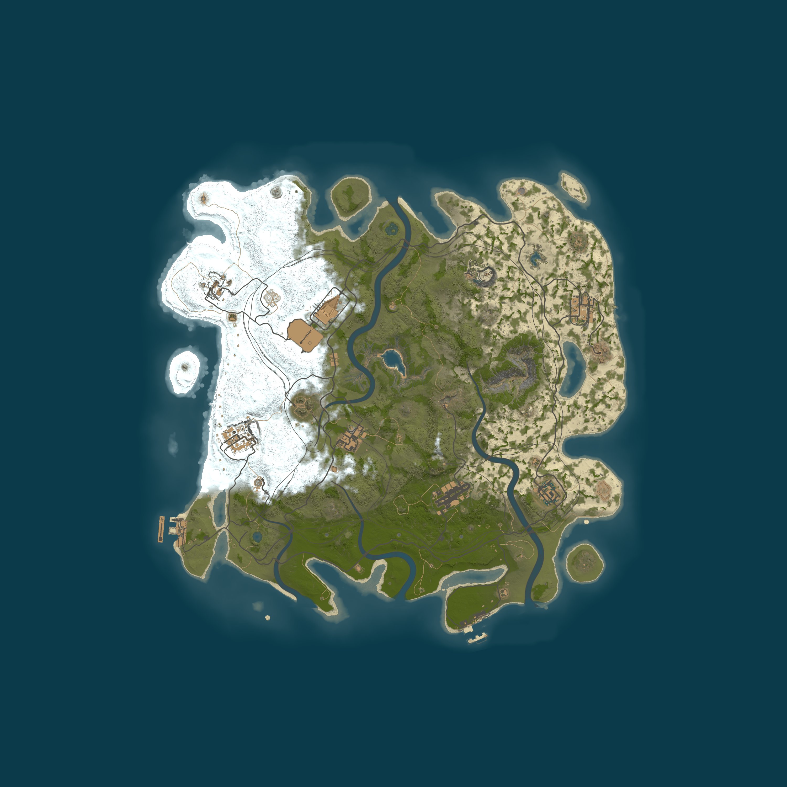 Rust map 4000/121315421