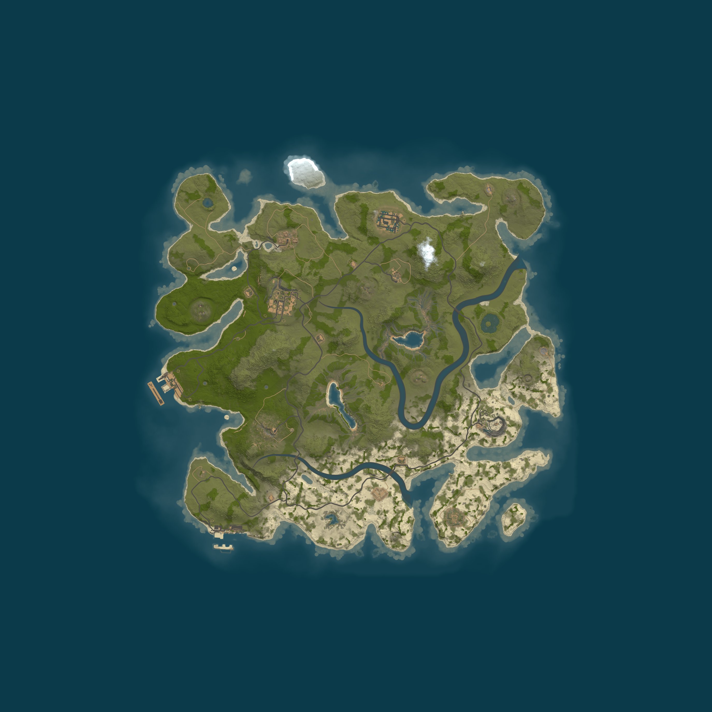 Map for [US] No Sleep 3x trio PVP