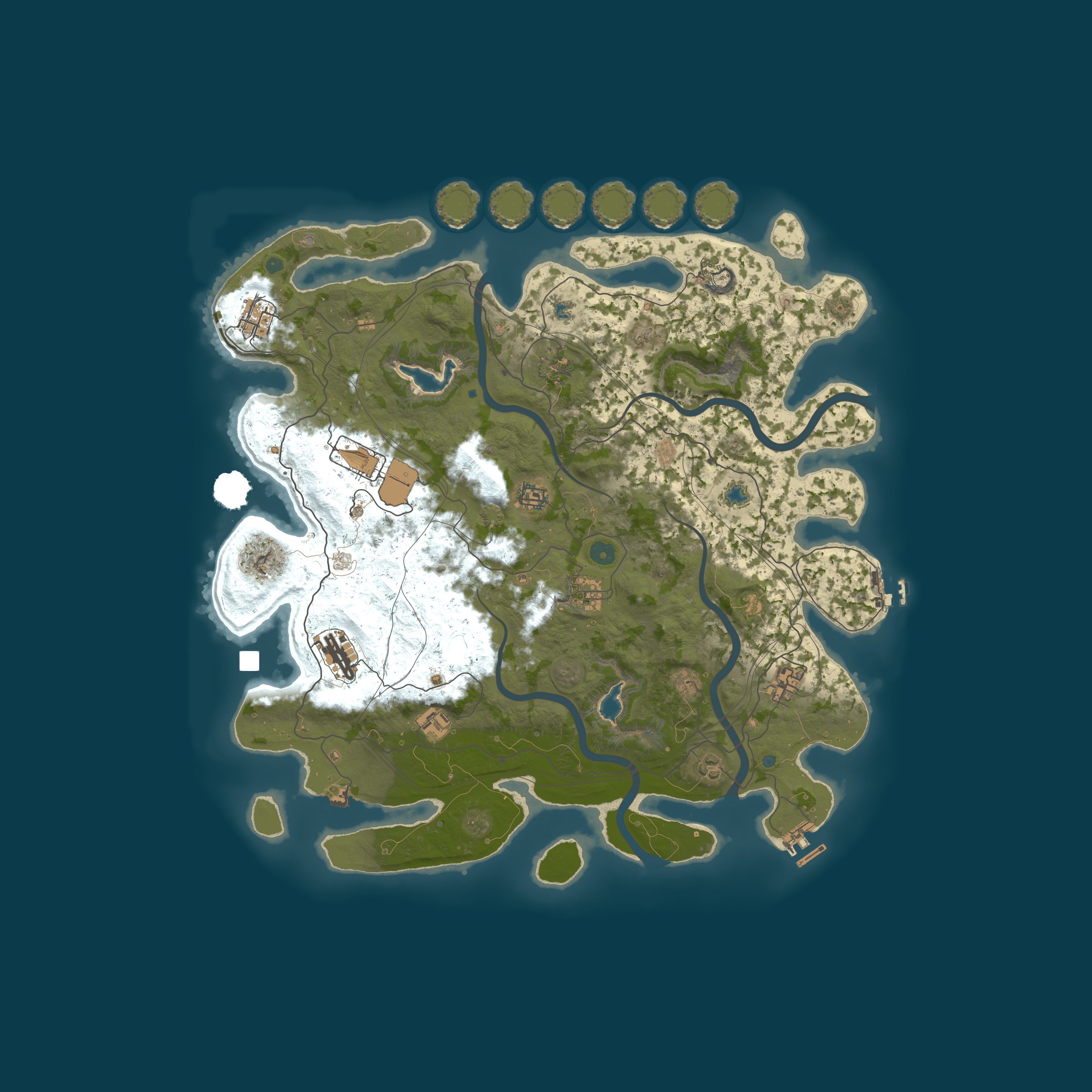 Procedural Map