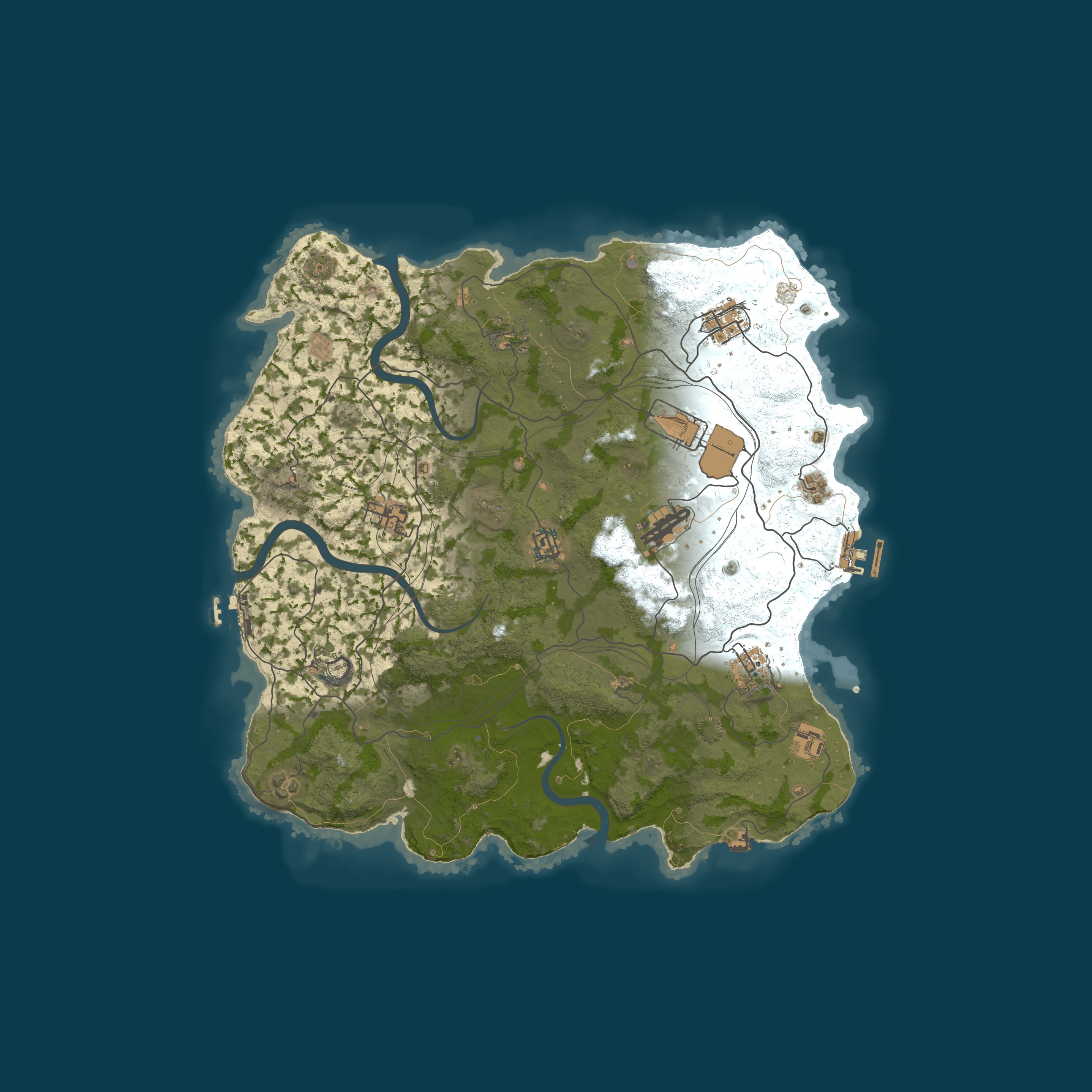Rust map 3750/18208