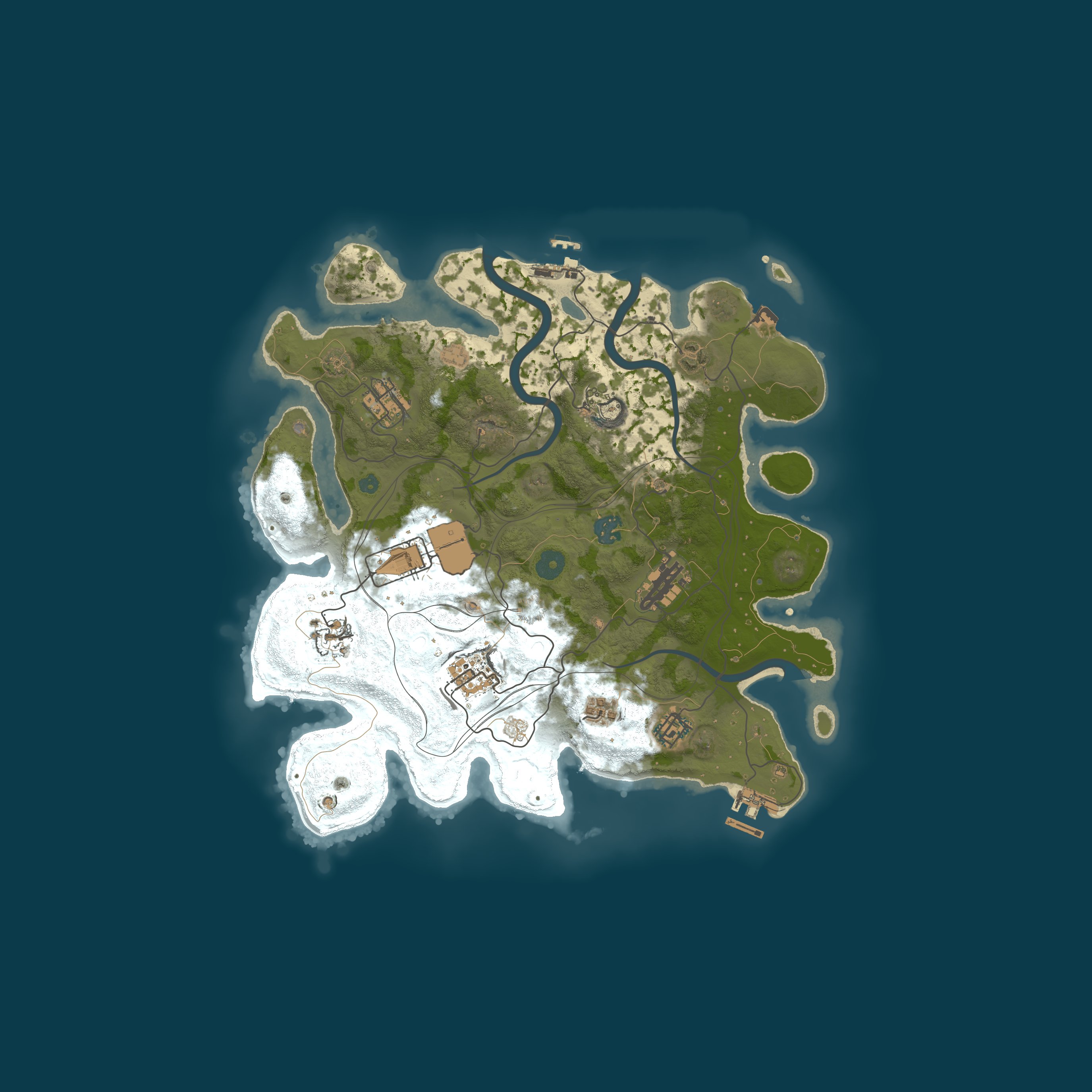Map for HAXLITE UNO [X10|KITS|TP|RPG] - 02.04