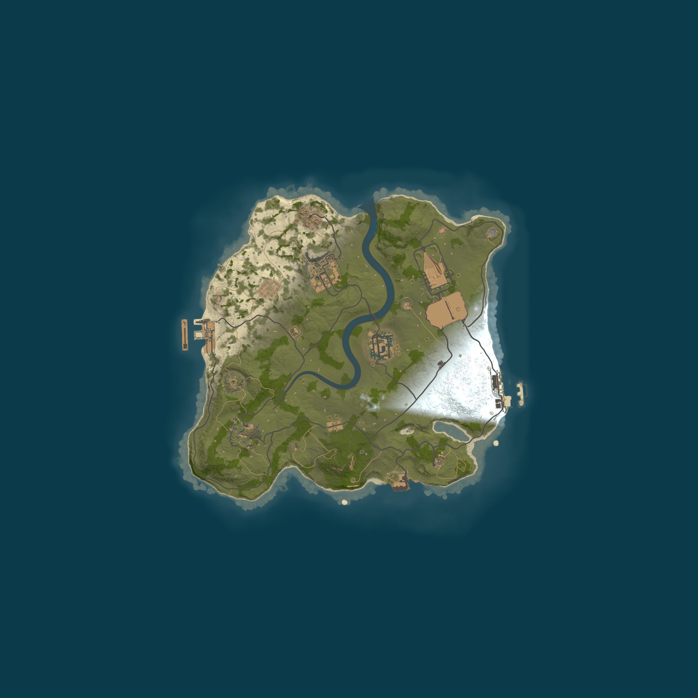 Map for Bestrust Solo/Duo/Trio/Quad/MAX6 2x #6 | JUST FULLWIPED 13.05 0