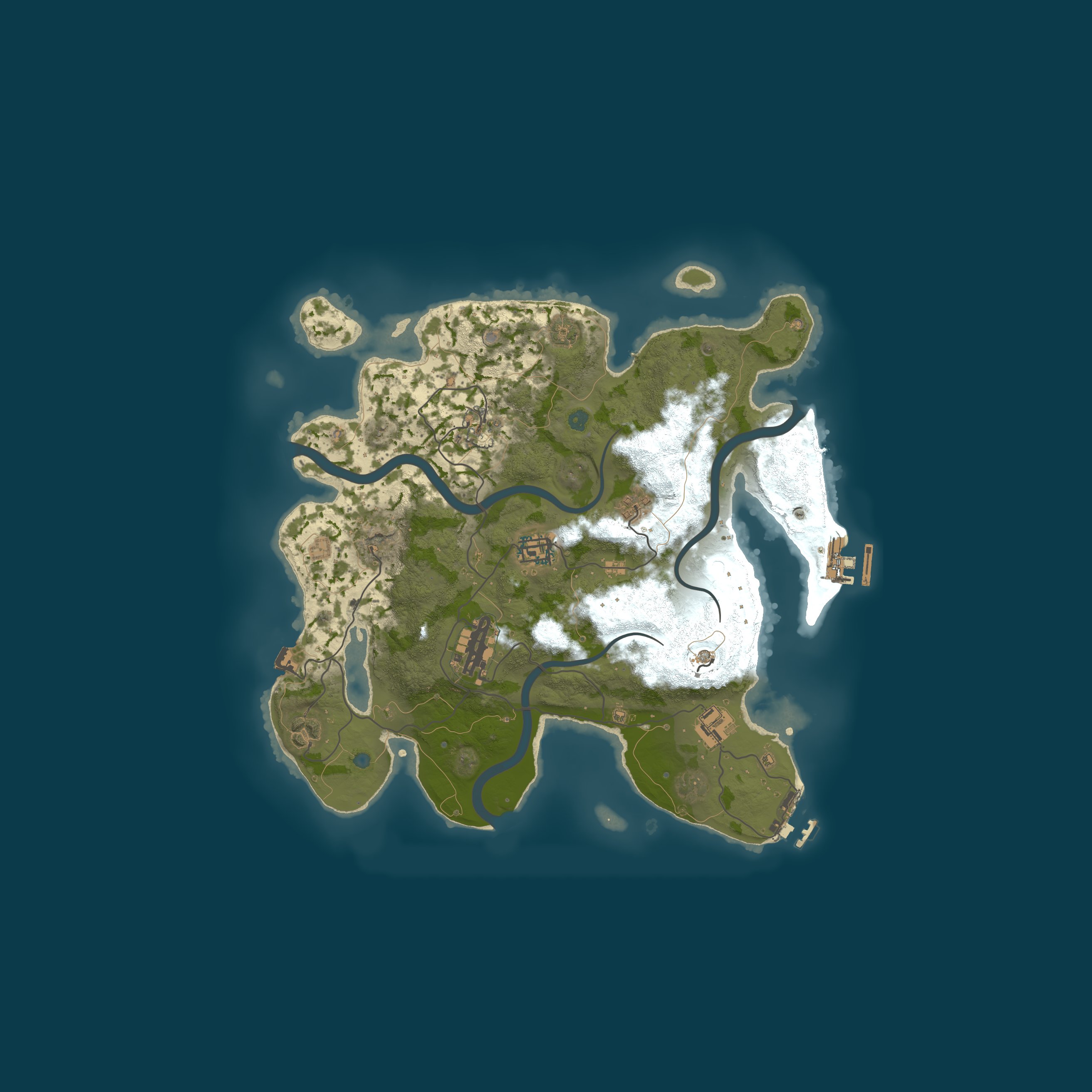 Procedural Map