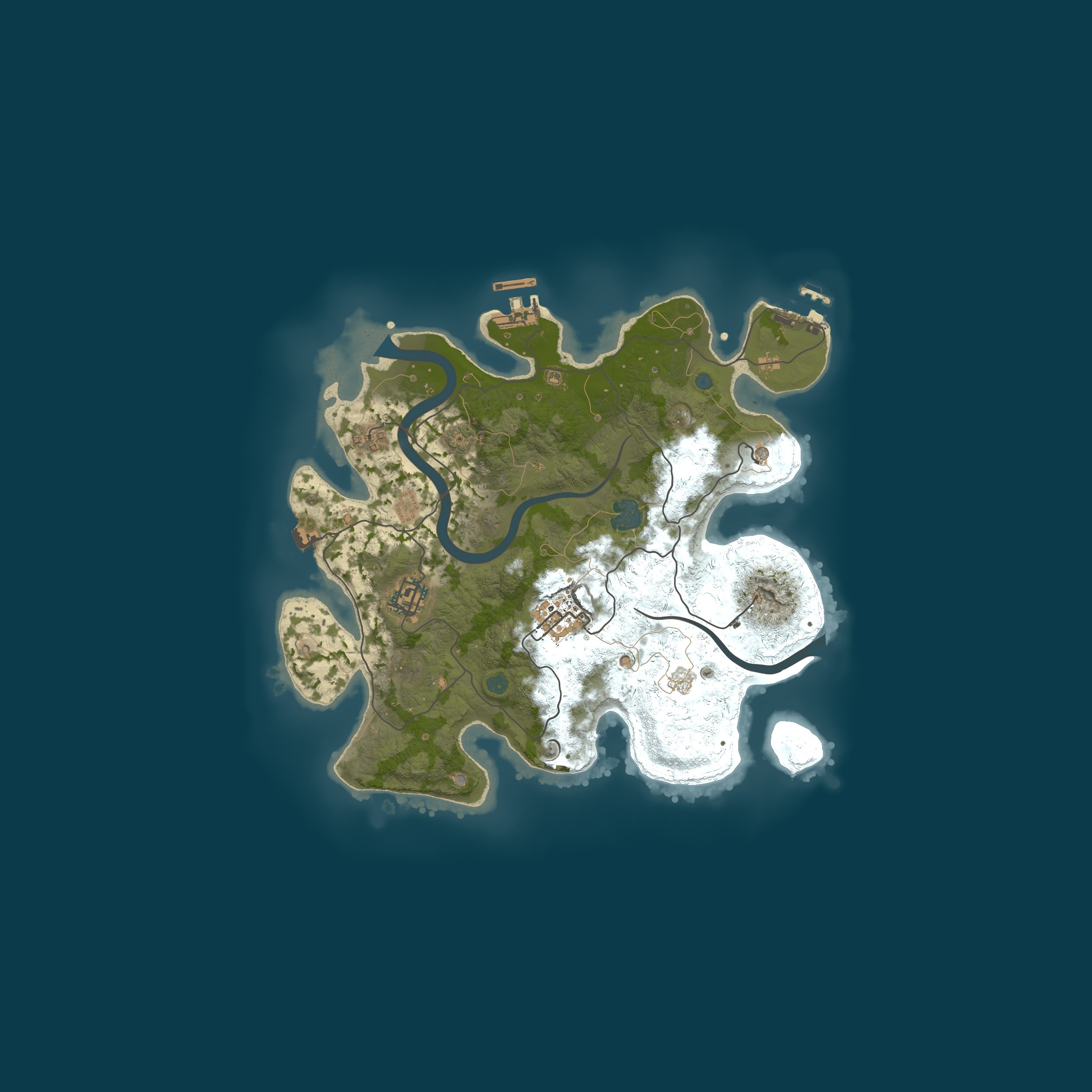 Map for 〚 G.F.Y. PVE 〛TEST SERVER #GFY