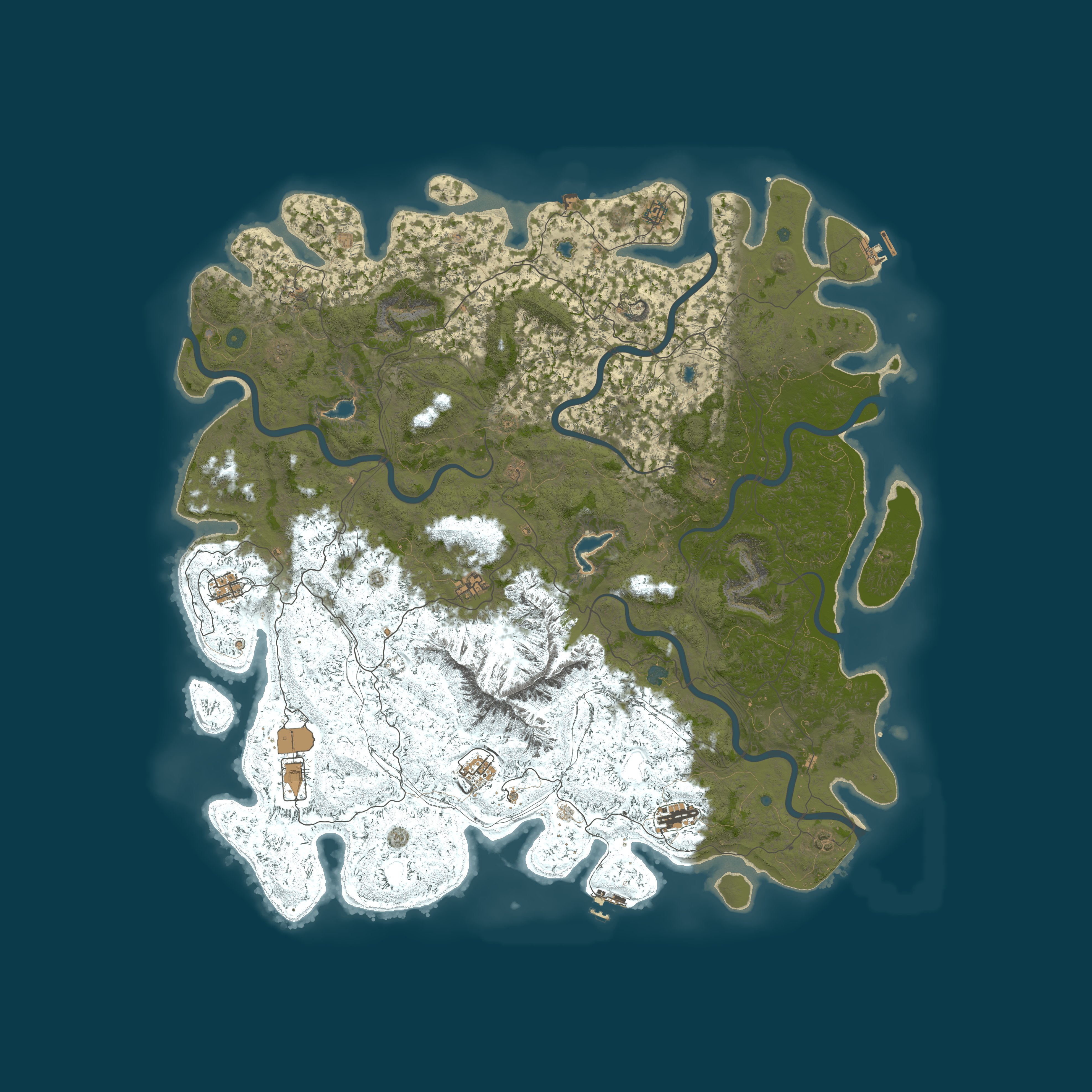 Map for [US] Happy Anarchists | 5k | No BP Wipe