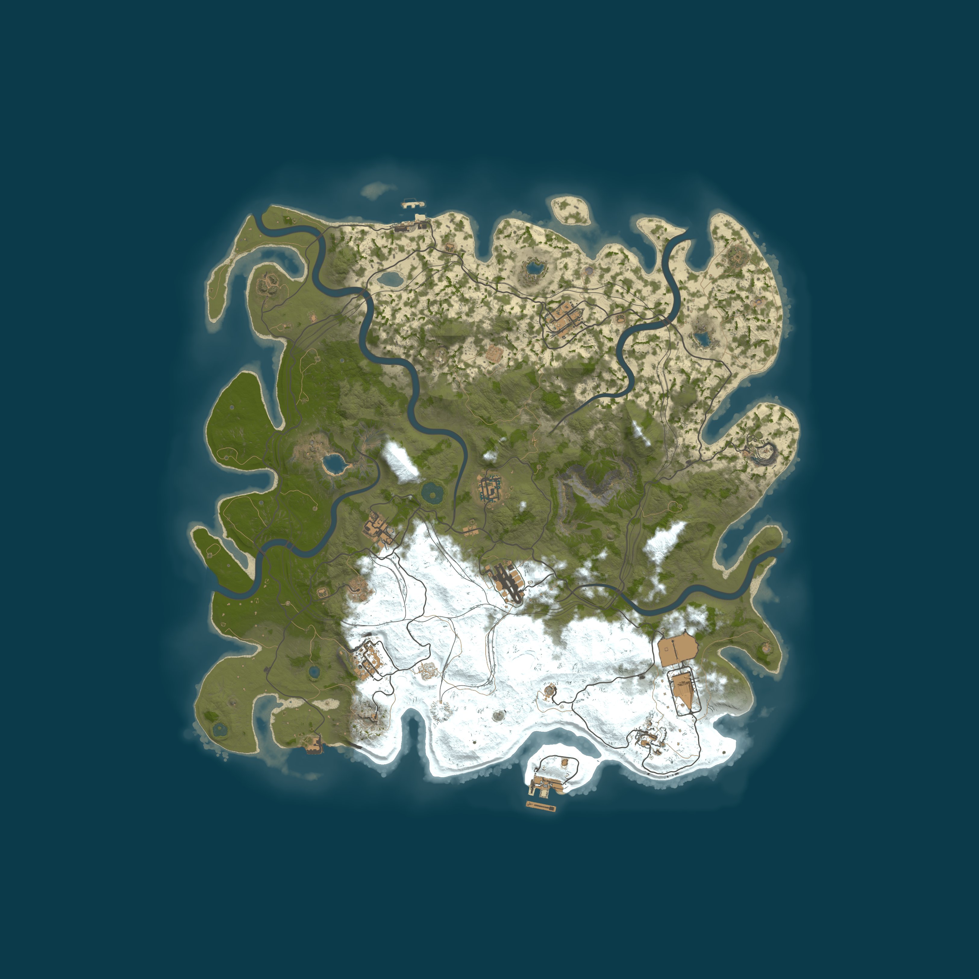 Rust map 4500/1337