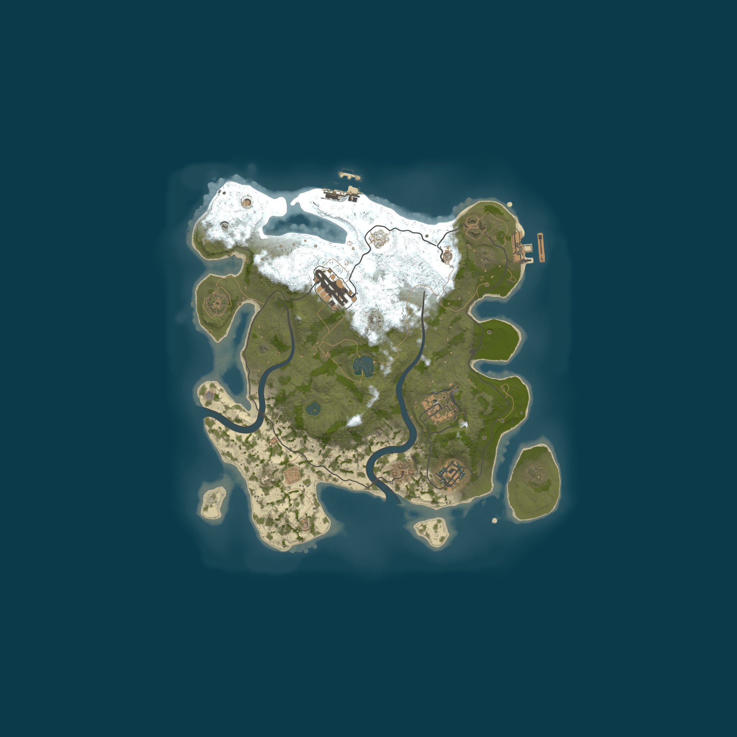 Procedural Map
