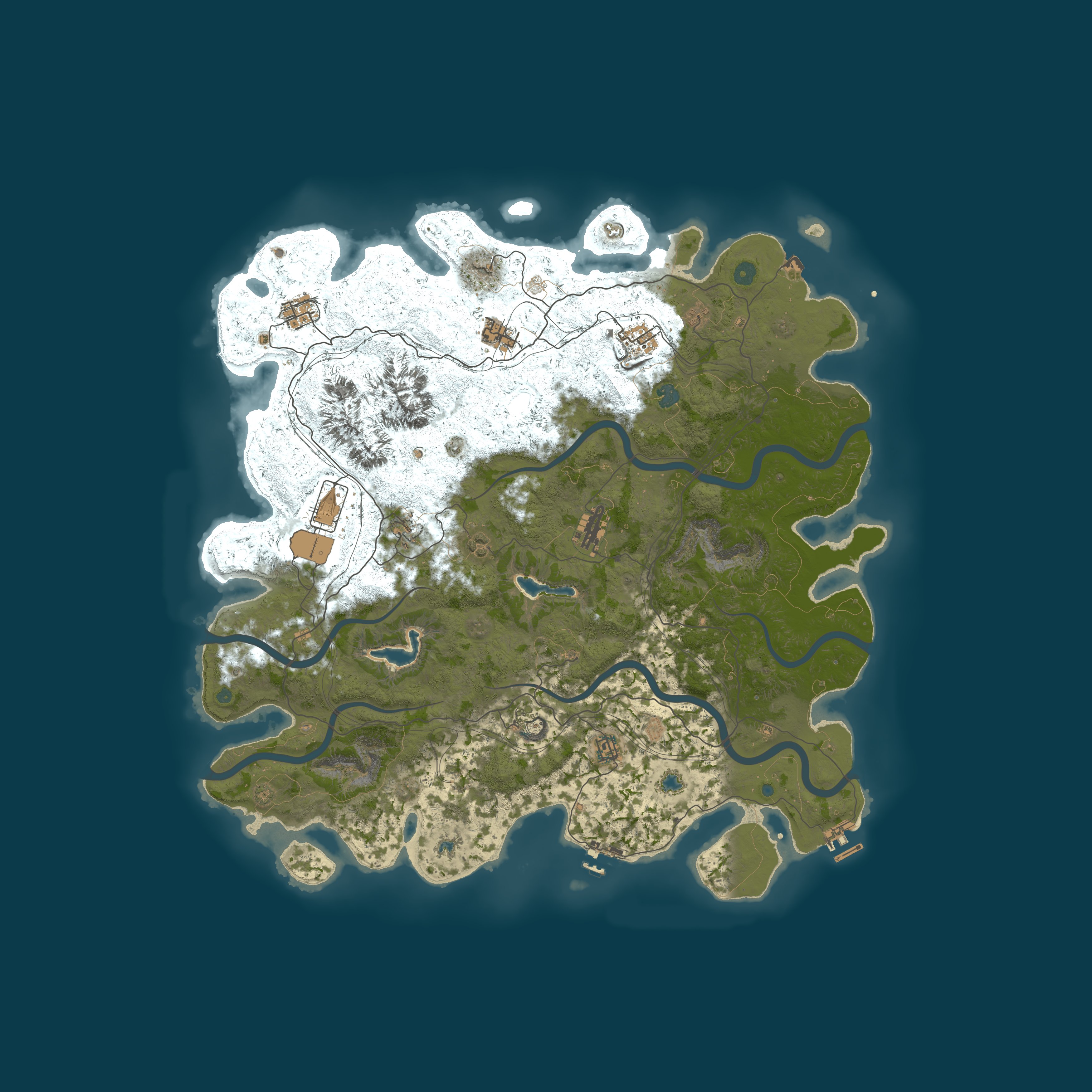 Map for Akemi |US| Noob-Friendly |PVE| No Killing, Raiding, Stealing.