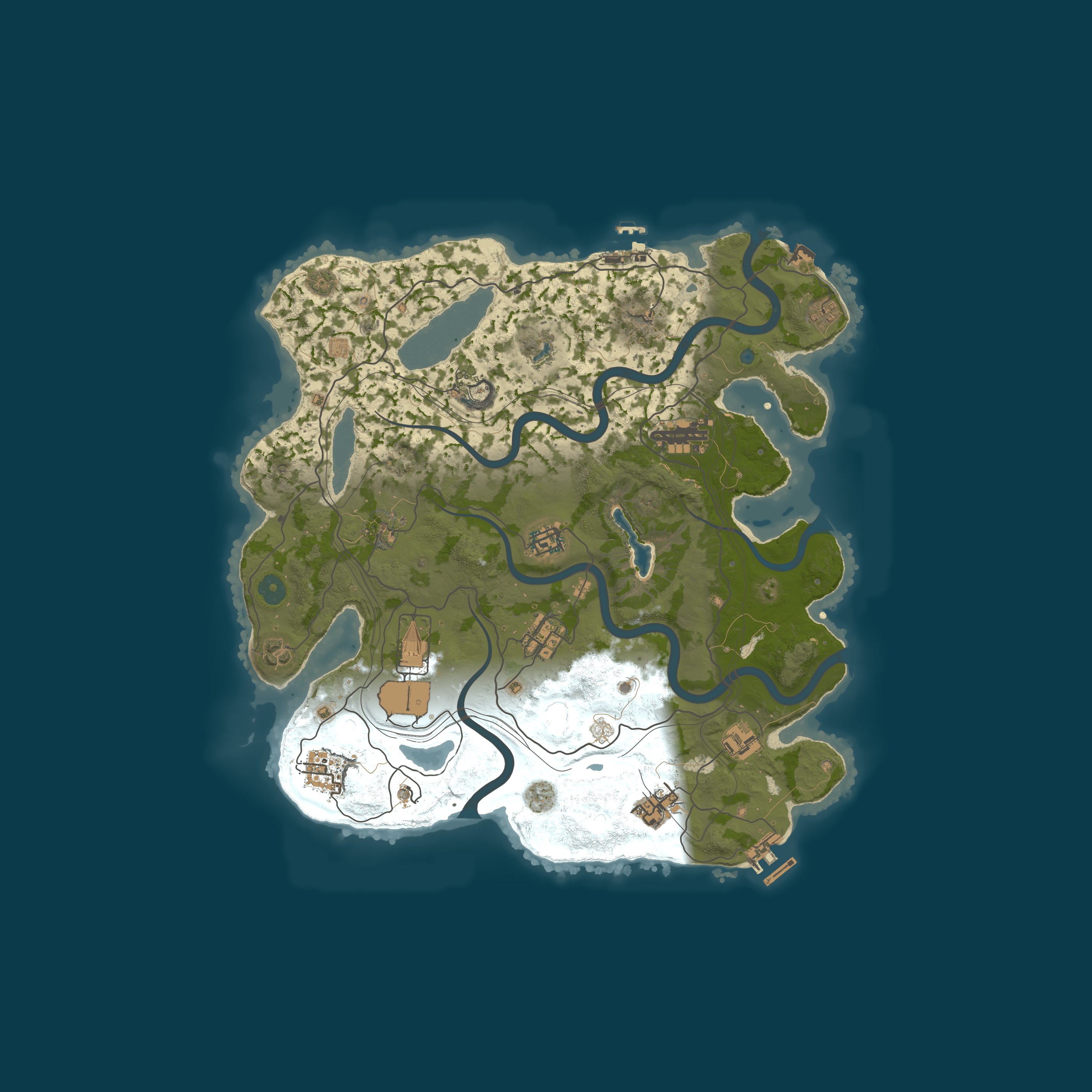 Rust map 3700/19060