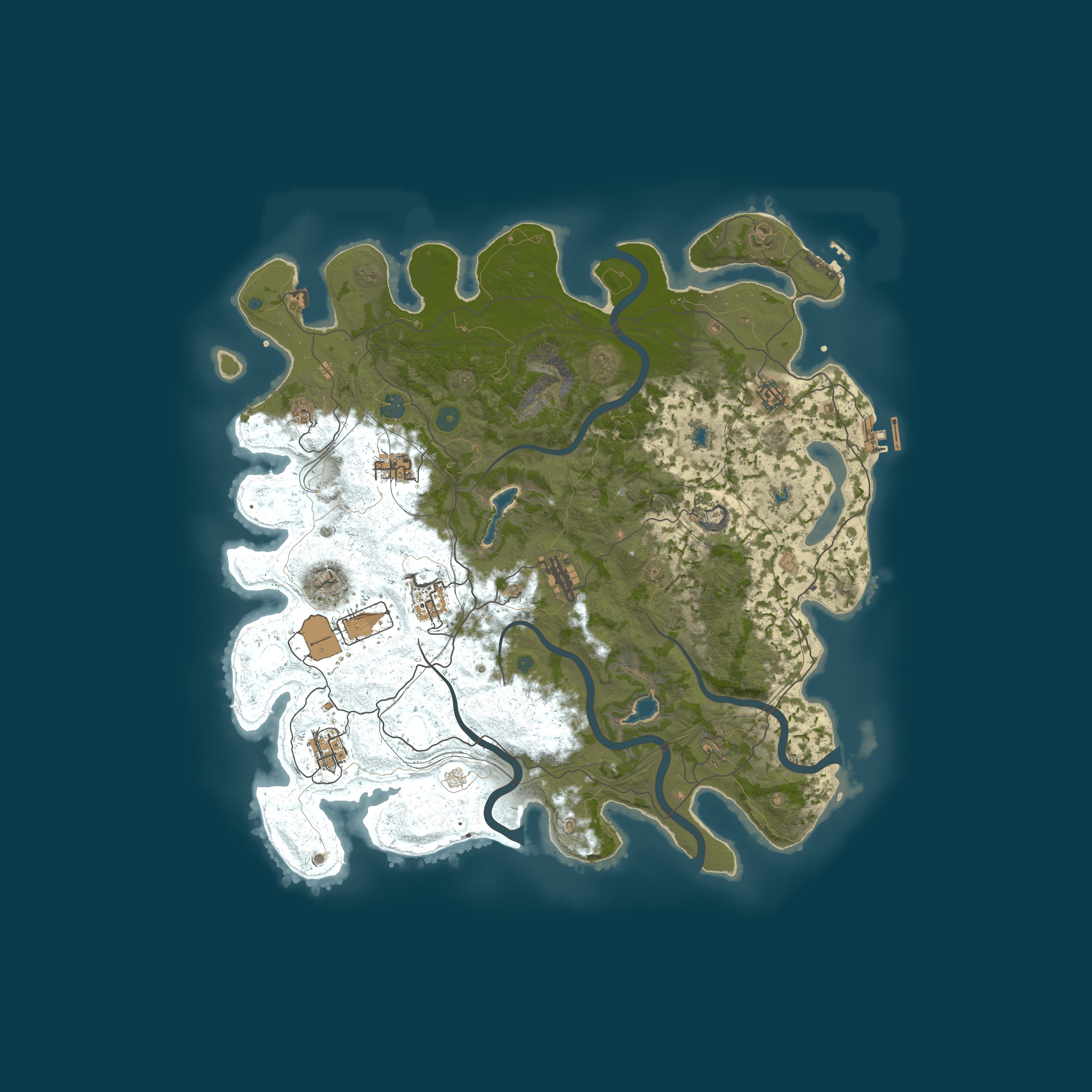 Map for Новосибирск VDK[x5/деревни/рейды/кла