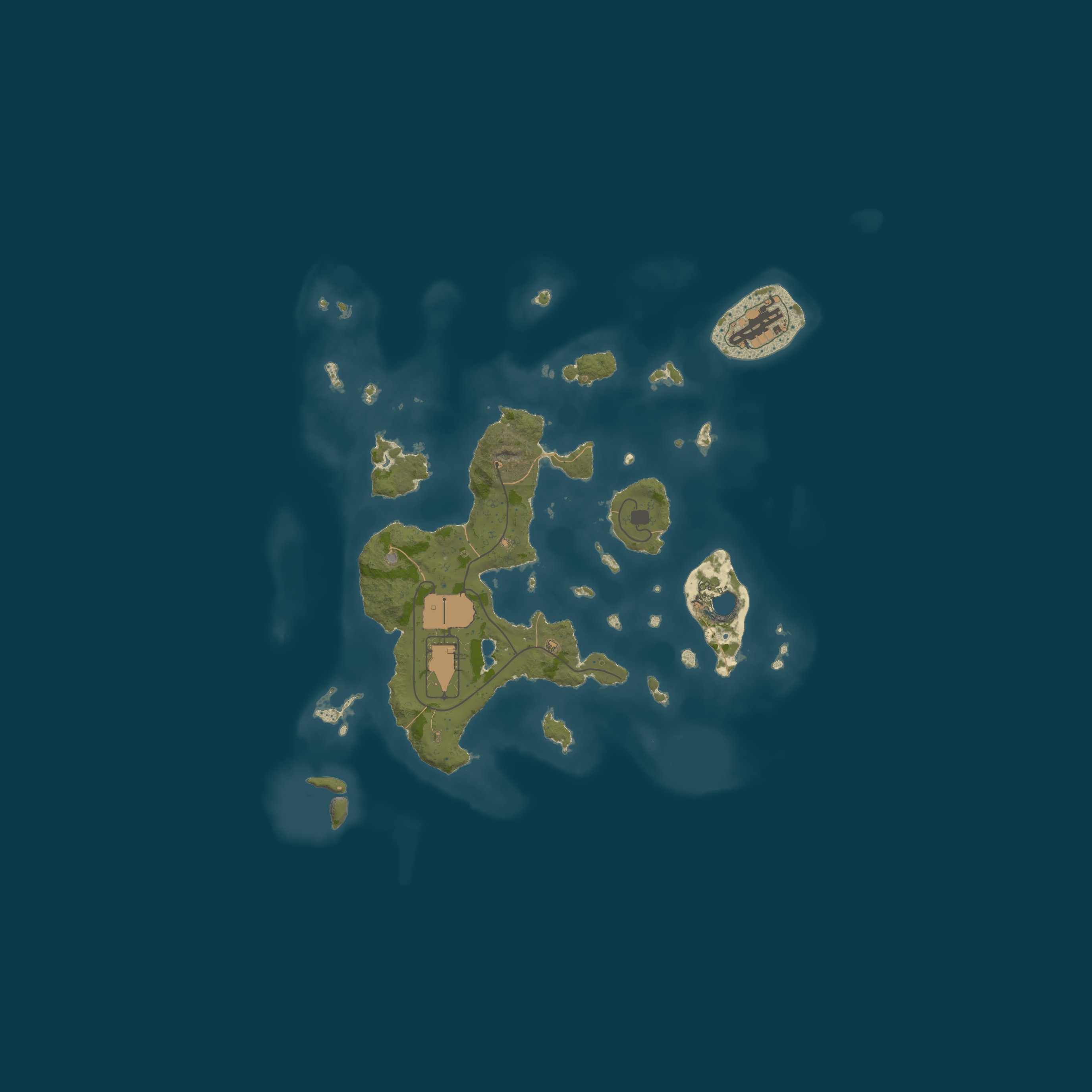 Custom Map map
