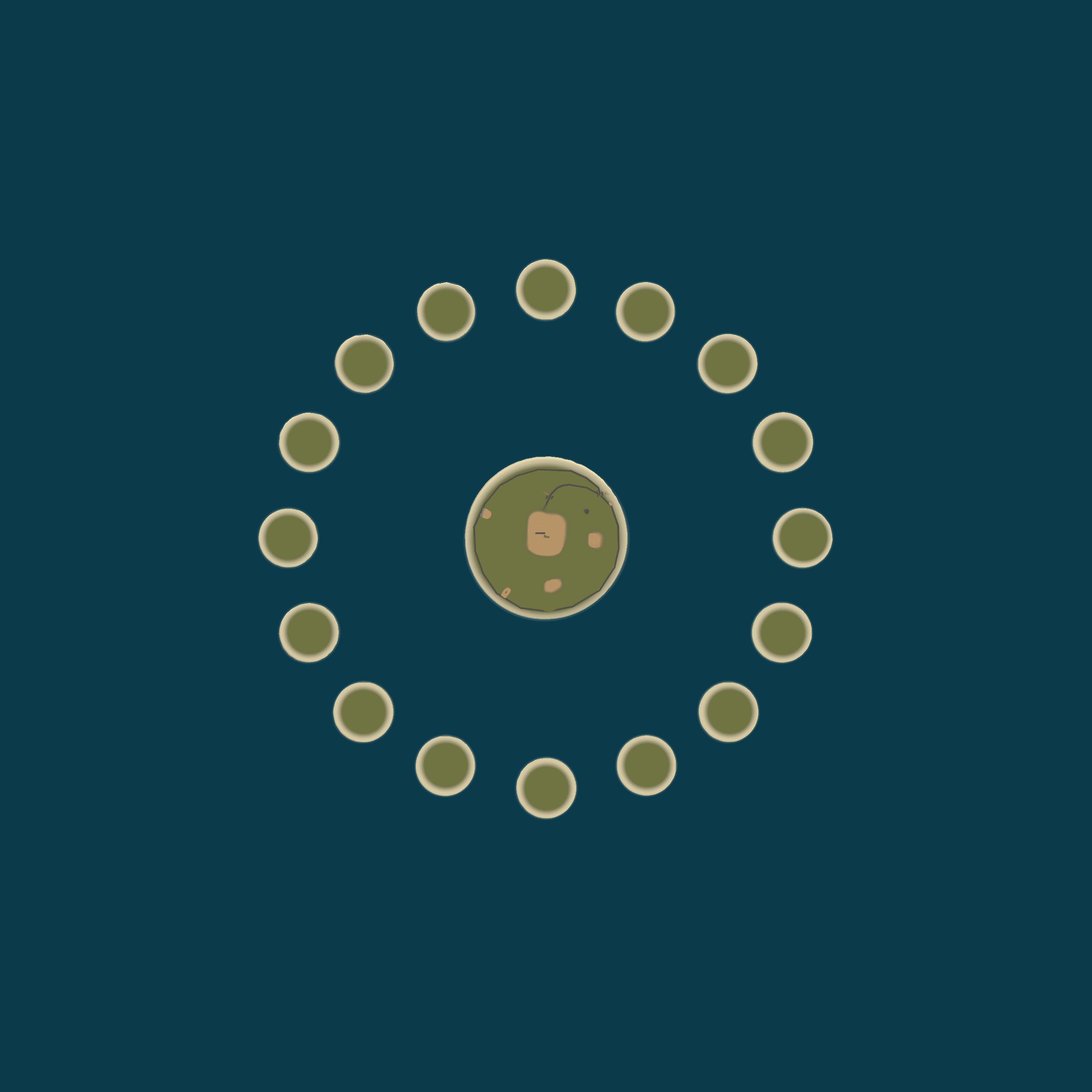 Rust map 3000/1