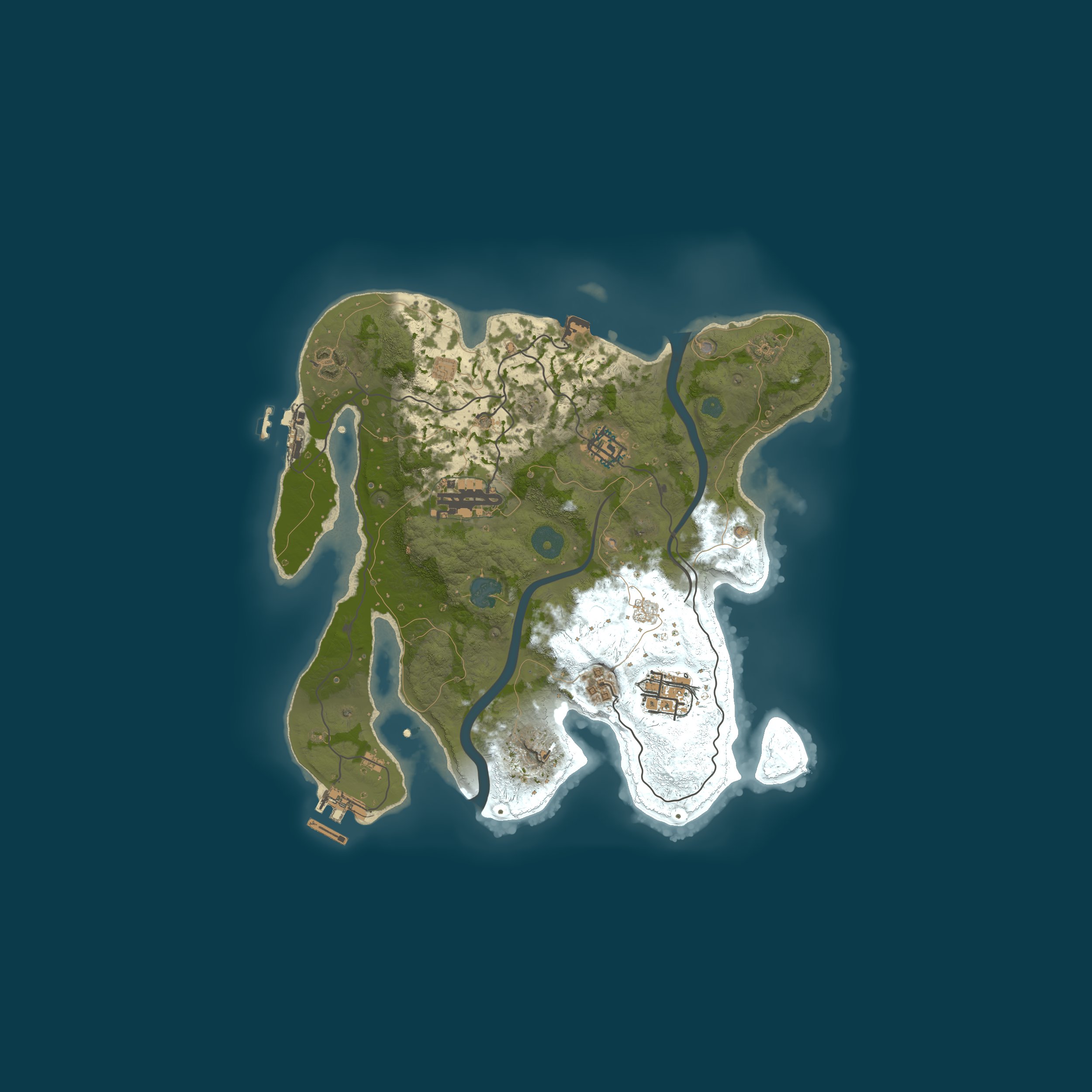 Procedural Map