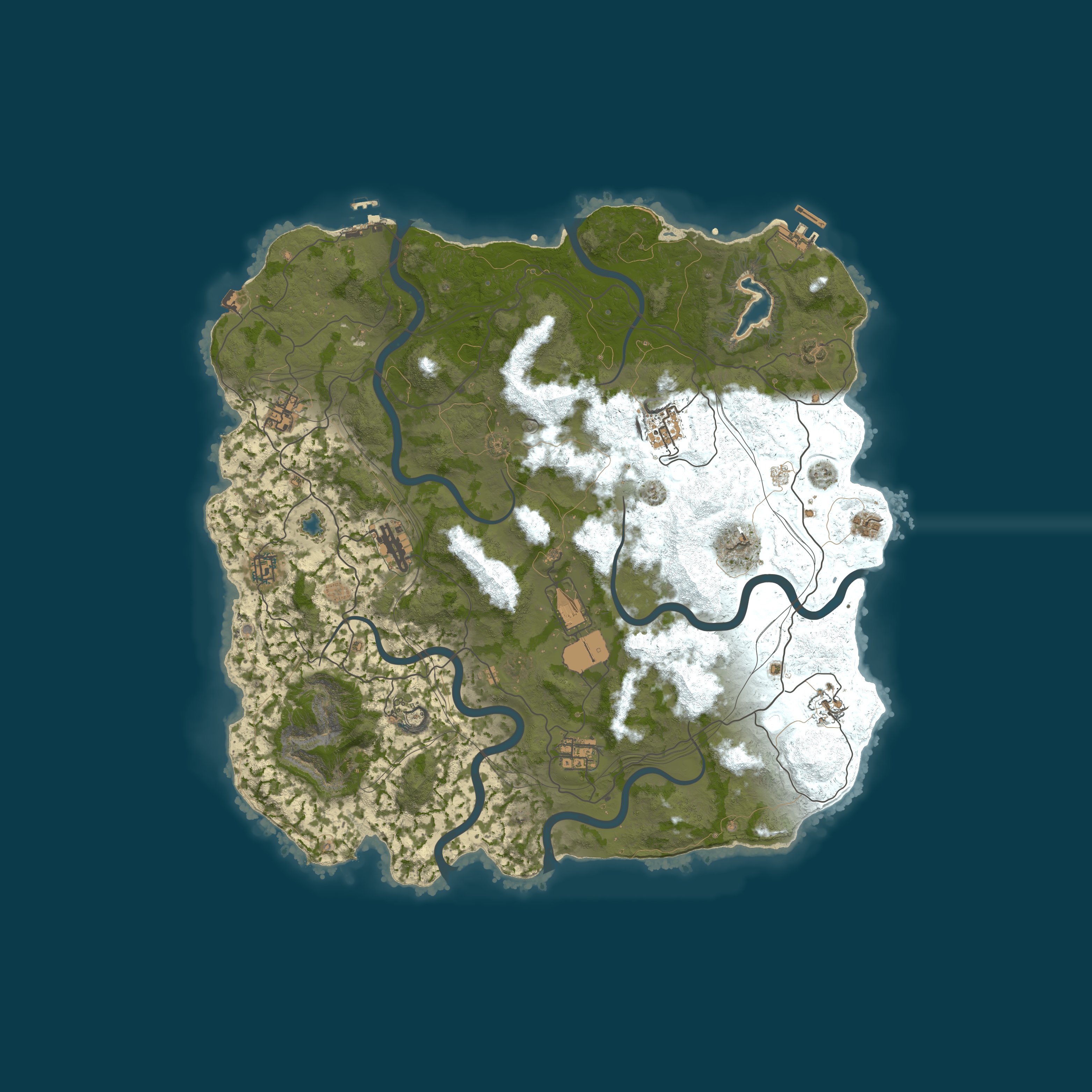 Rust map 4250/77322