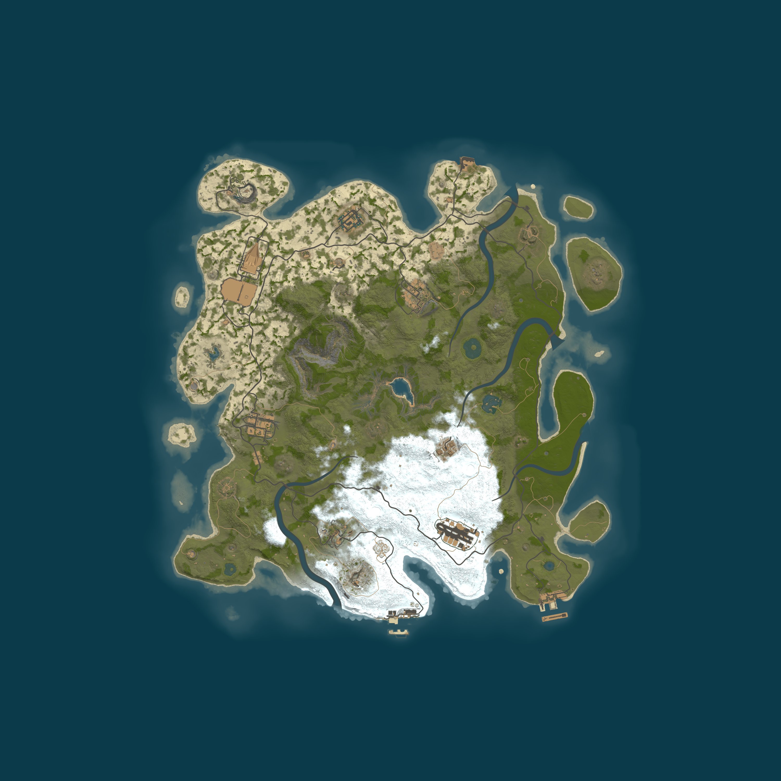 Map for 엉망칠창