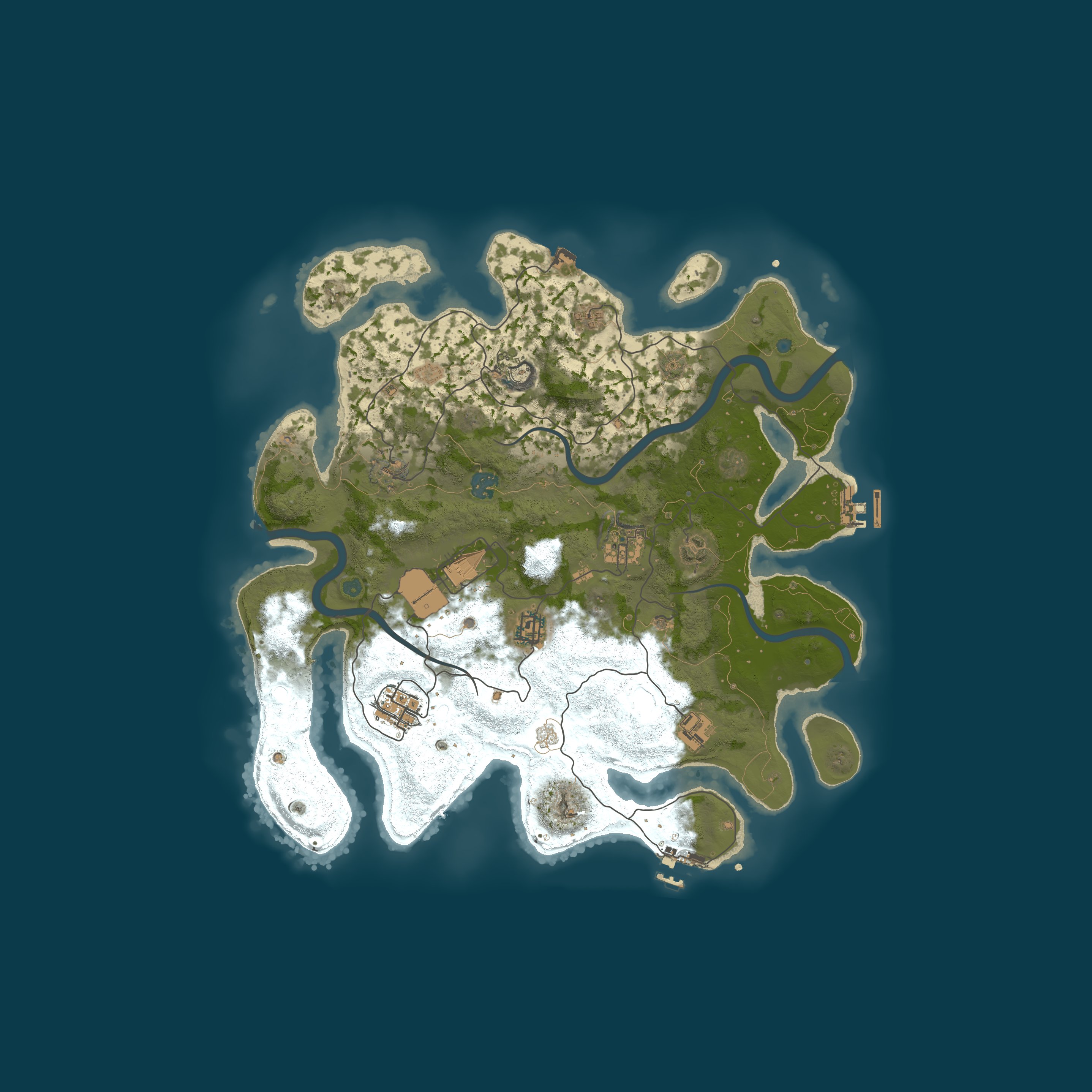 Map for Table Mountain Rust PVP 5x