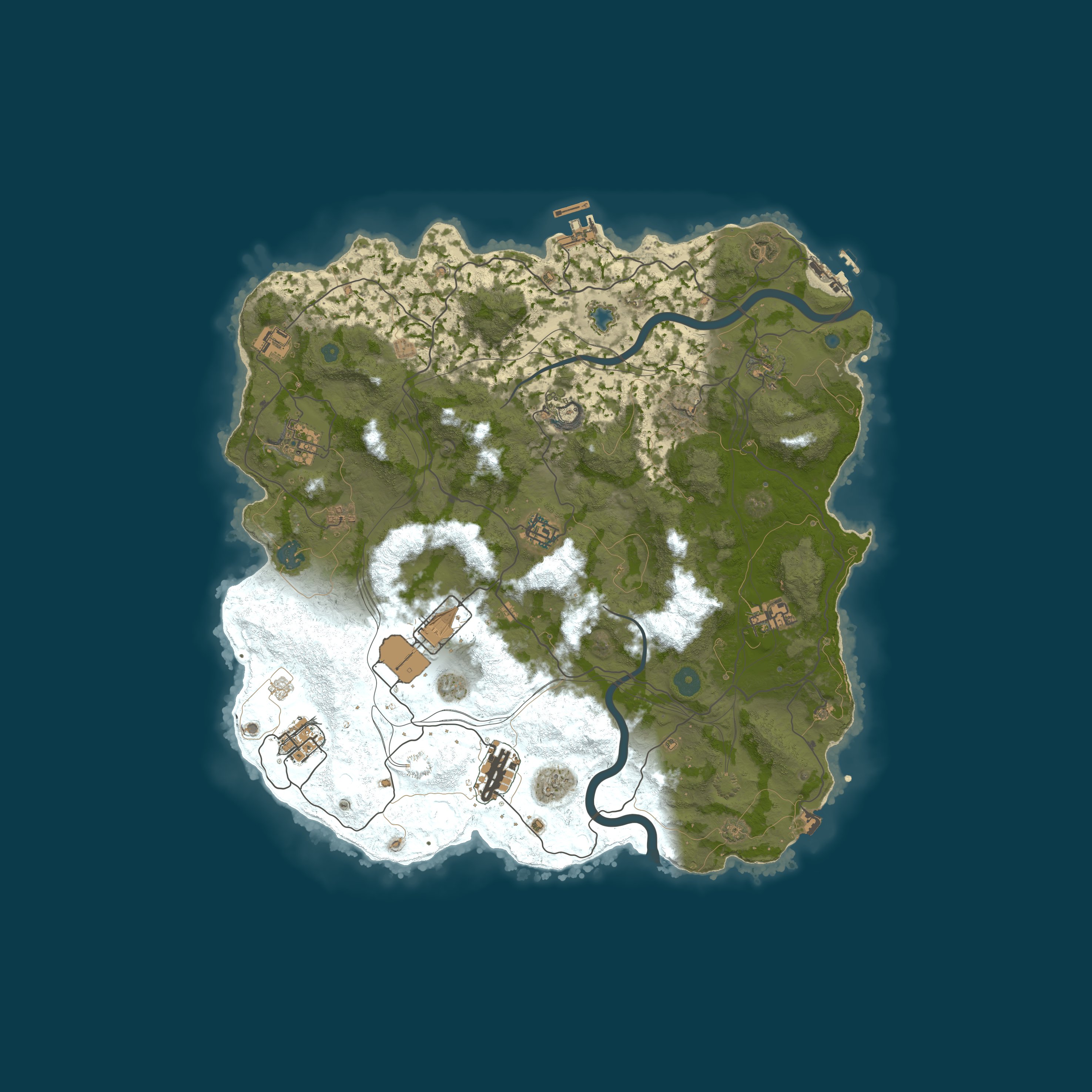 Rust map 3900/1337