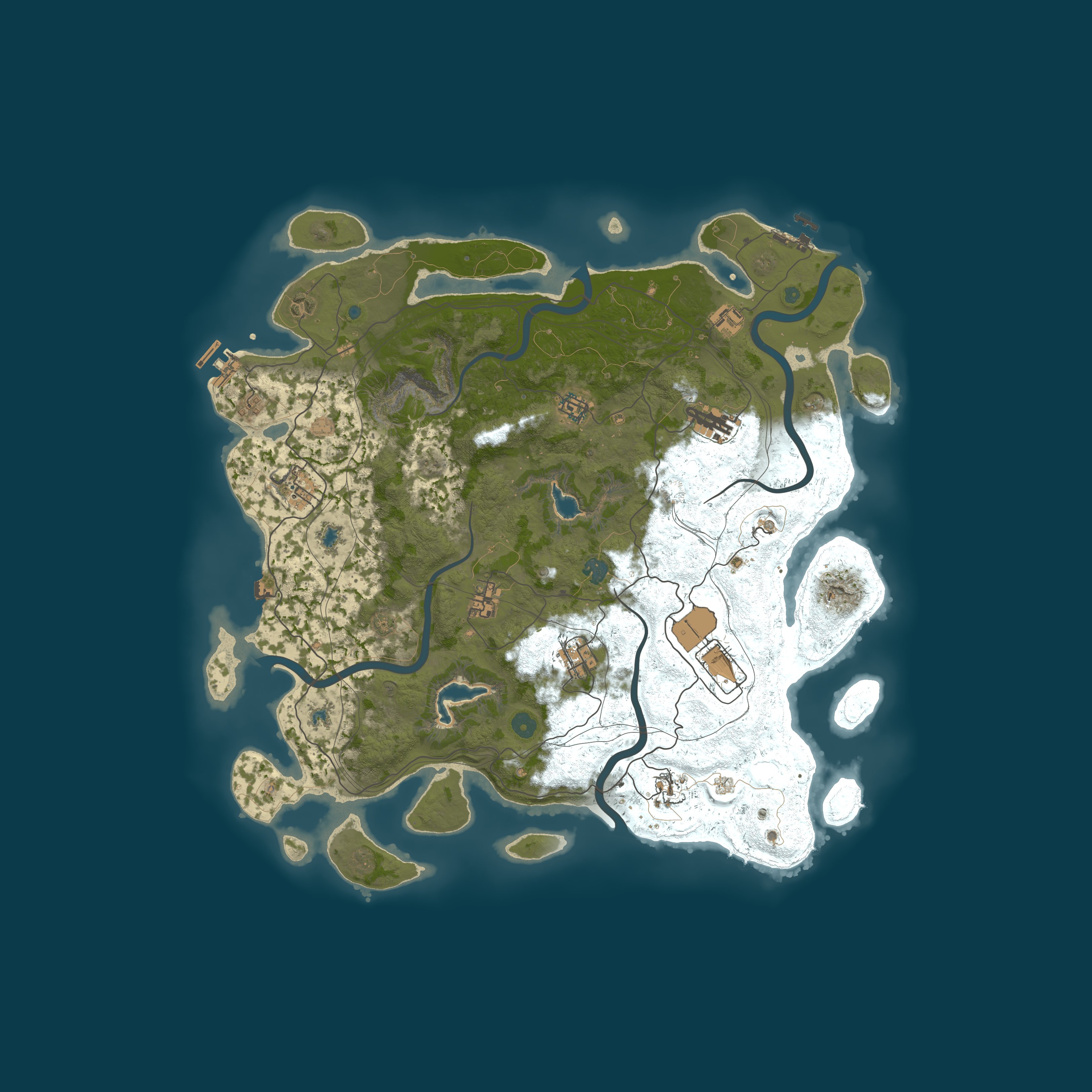 Rust map 4500/685165310
