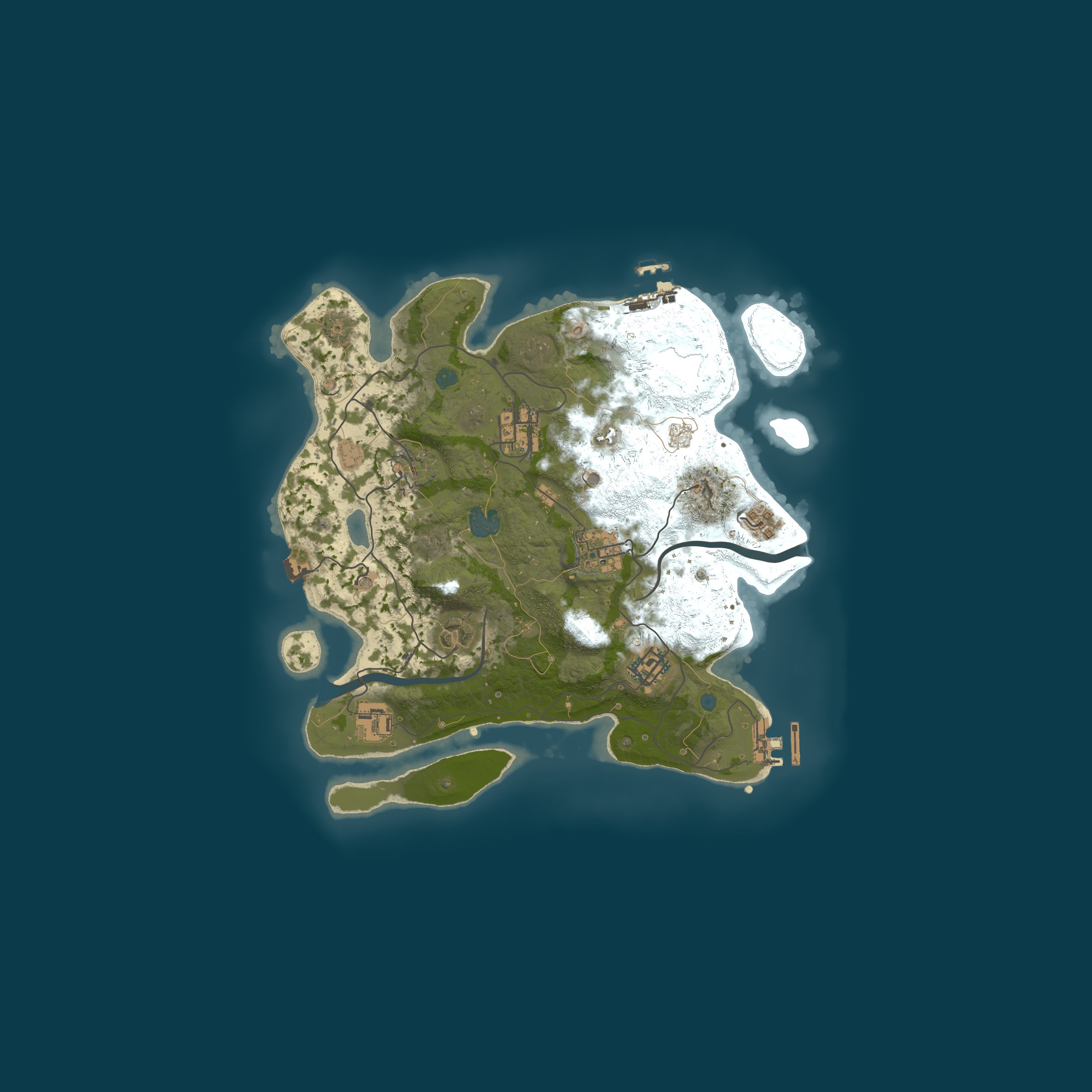 Map for RustedRoad | 3X | 6 MAX