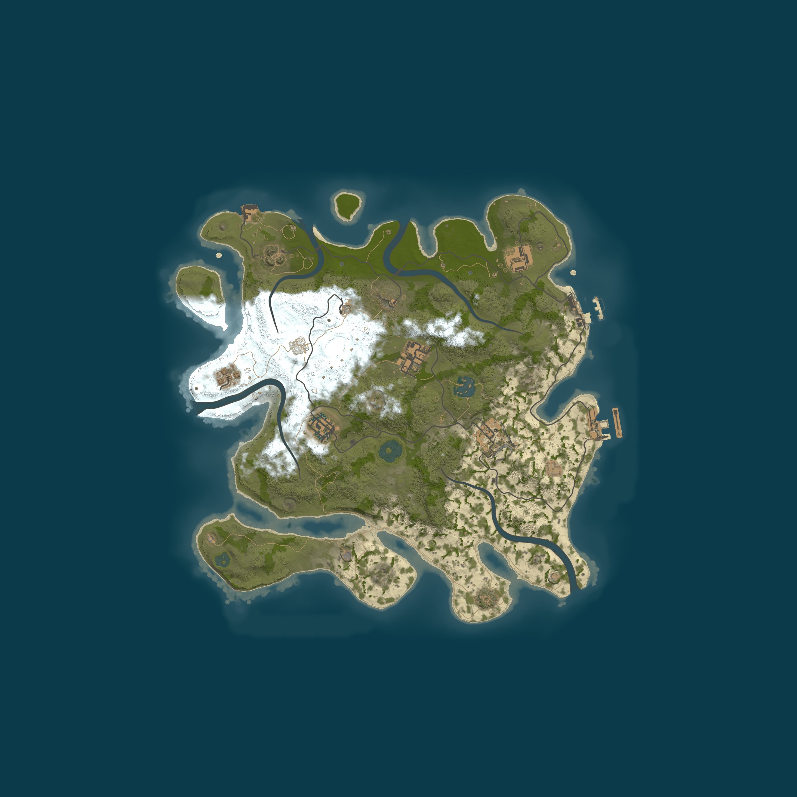 Procedural Map