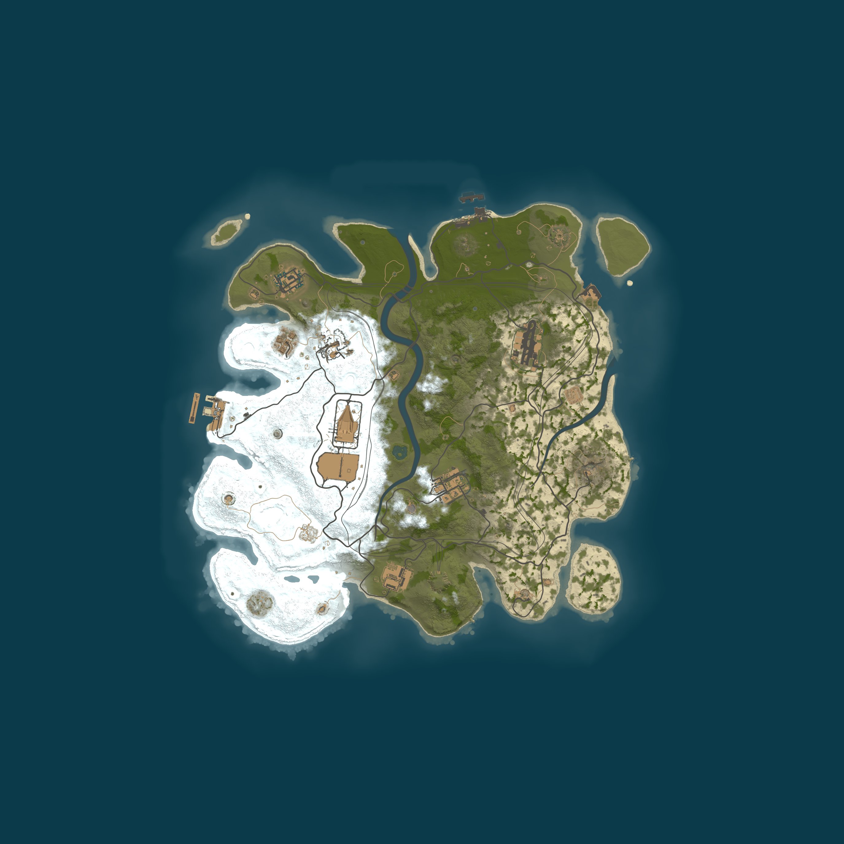 Rust map 3500/1337