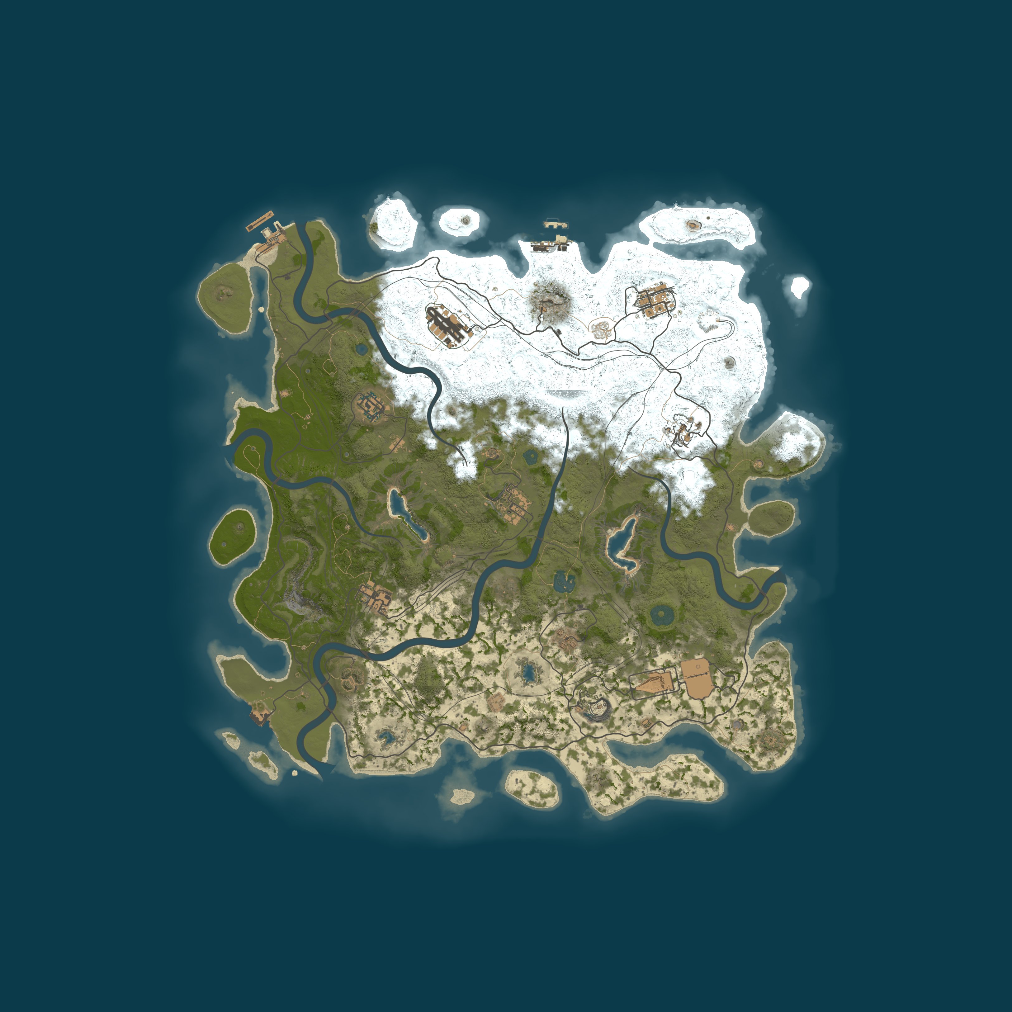 Map for Rustberry
