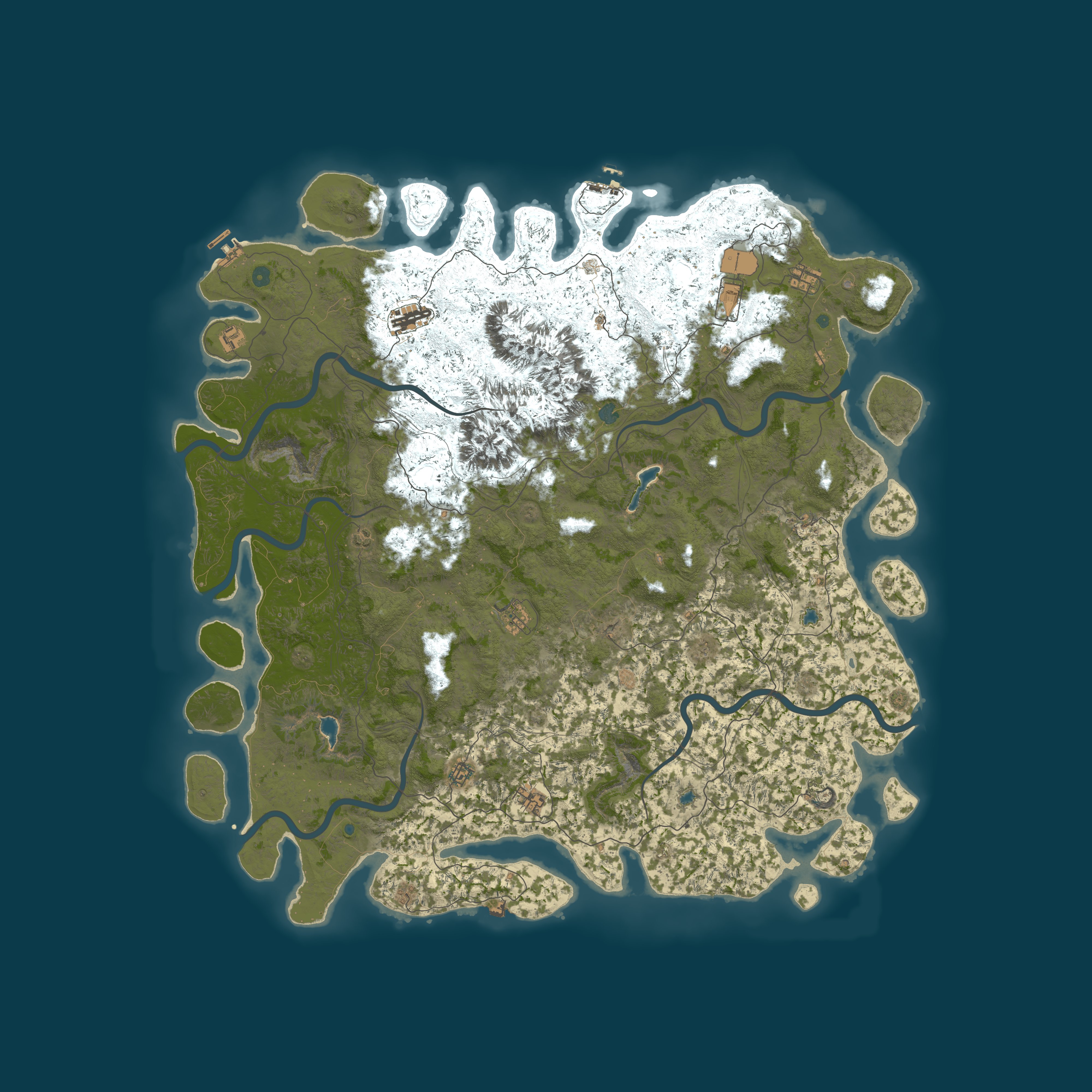 Map for DST Sandbox Server