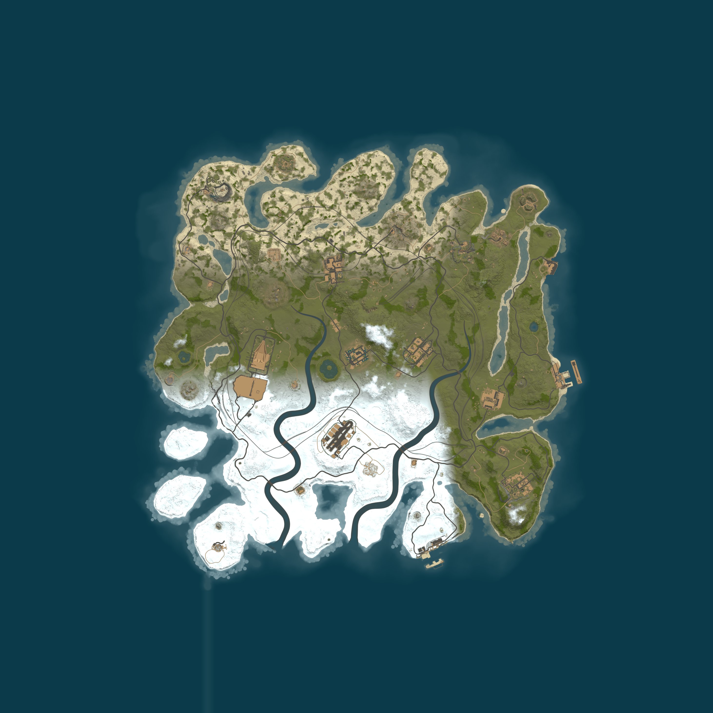 Rust map 3850/1337