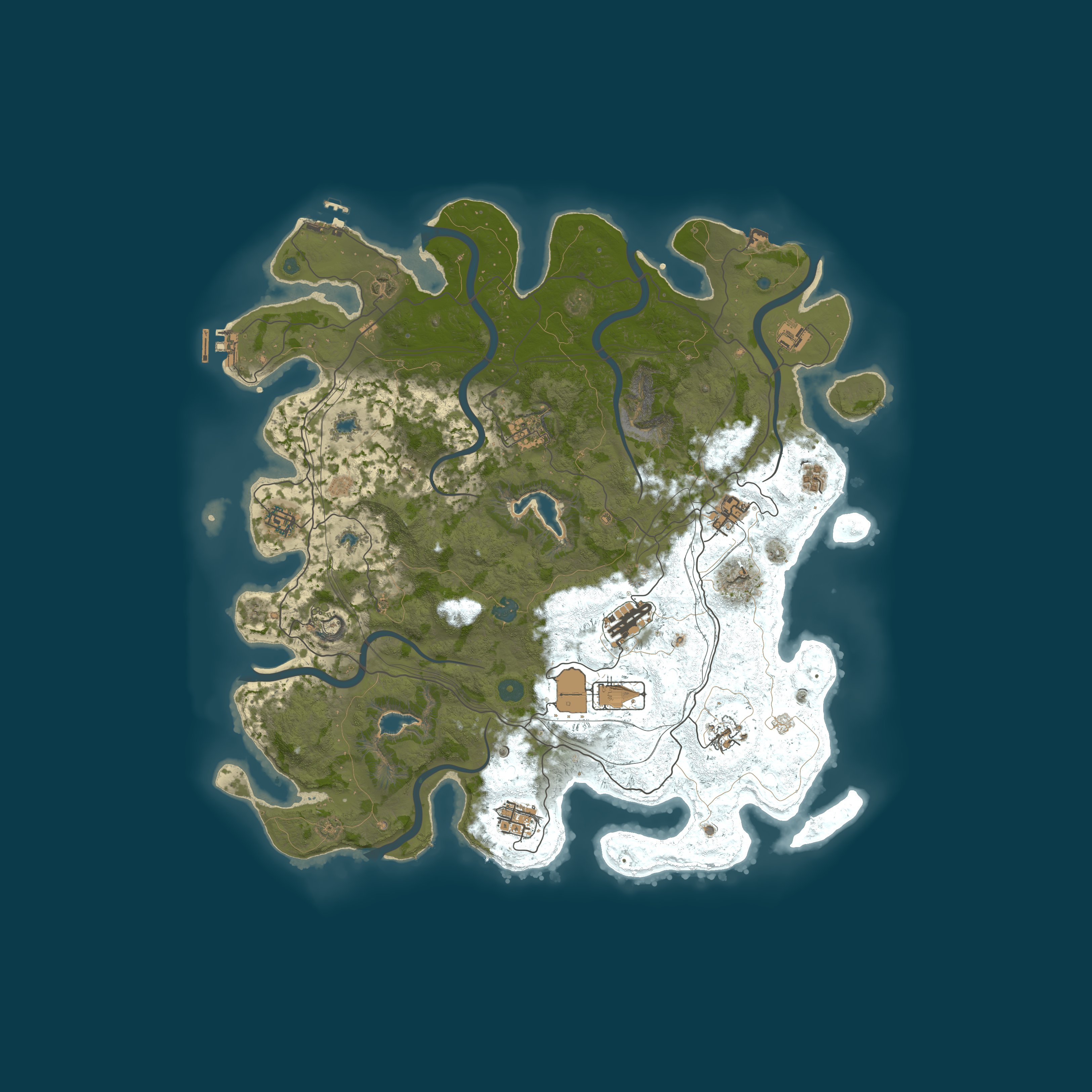 Procedural Map