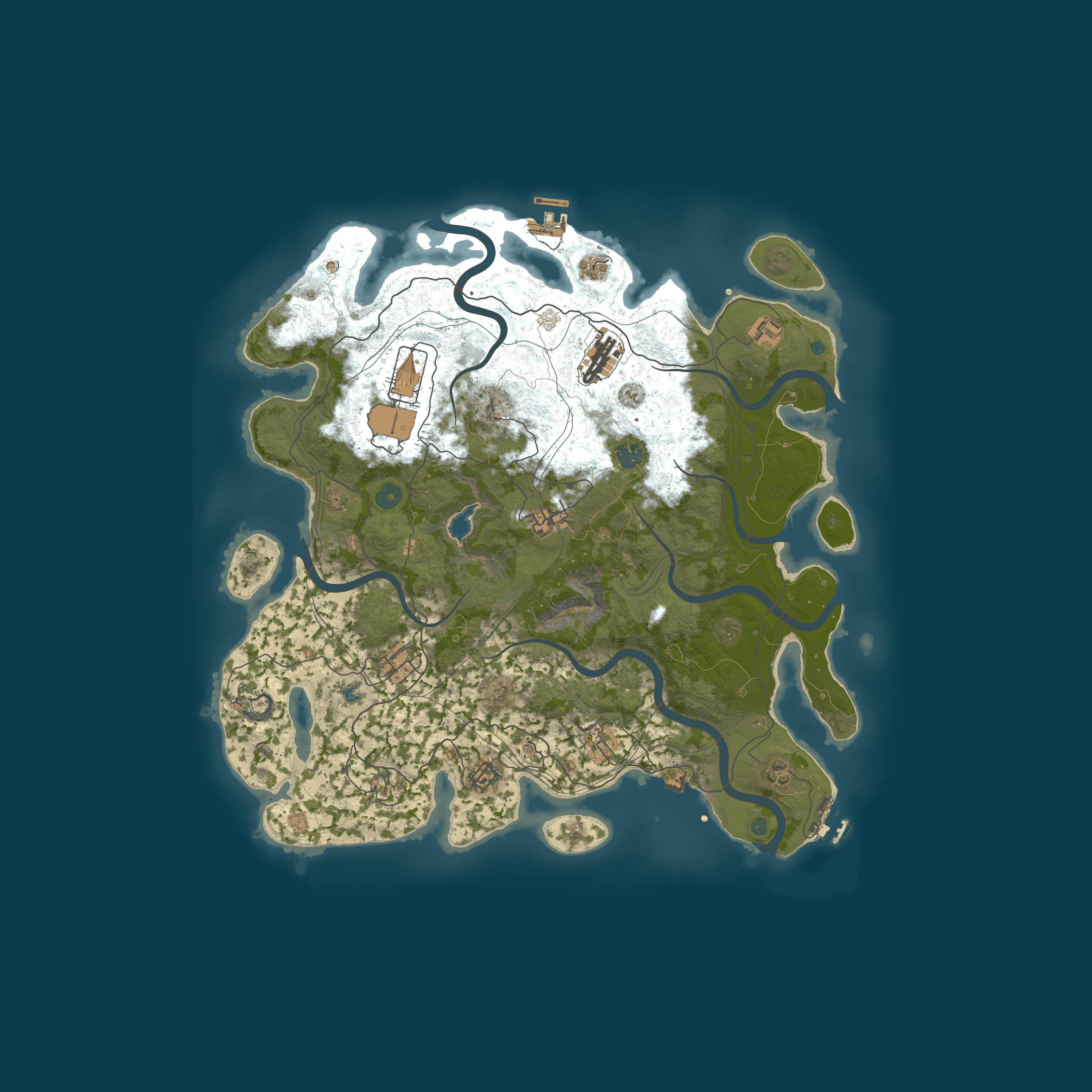 Procedural Map
