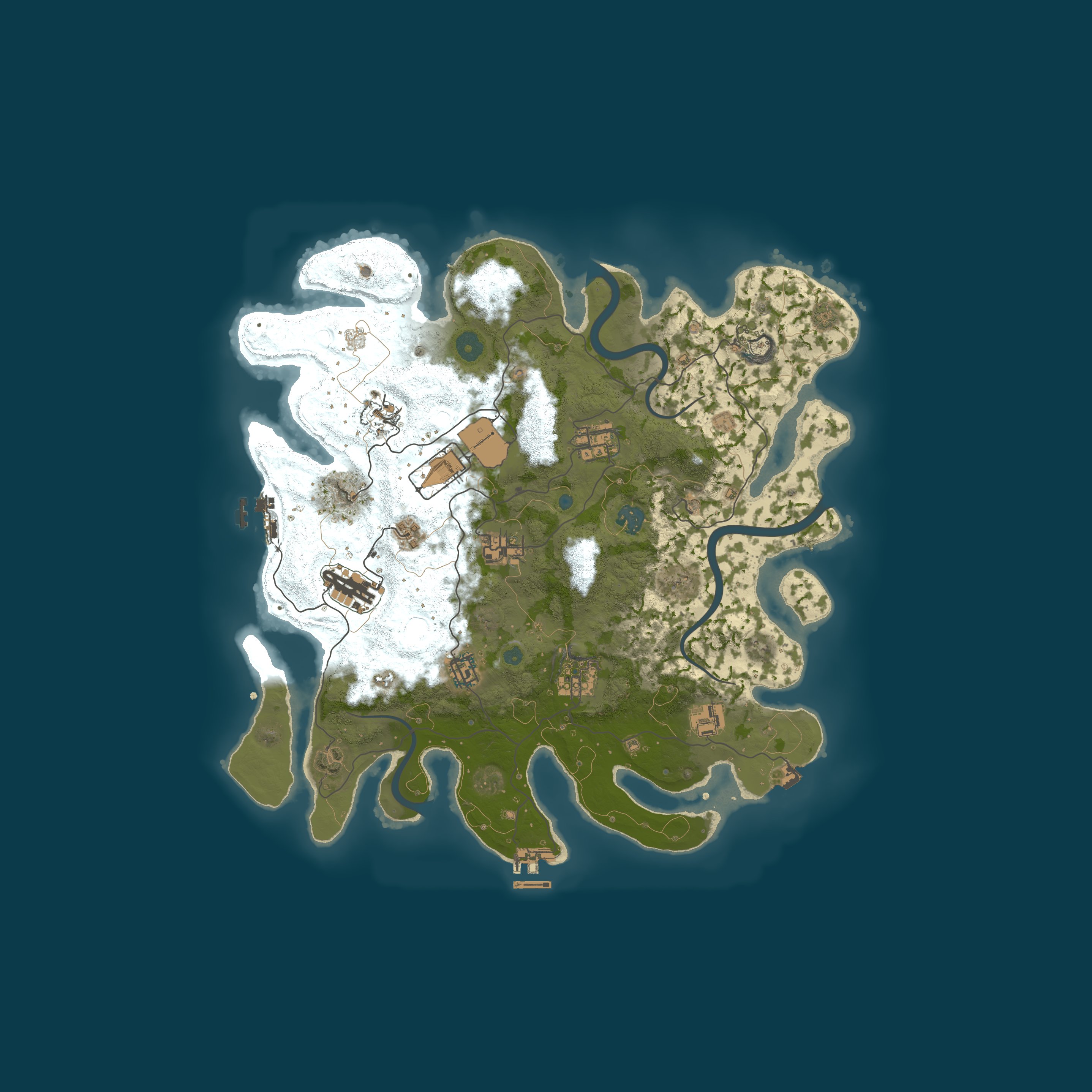 Rust map 3750/8875132