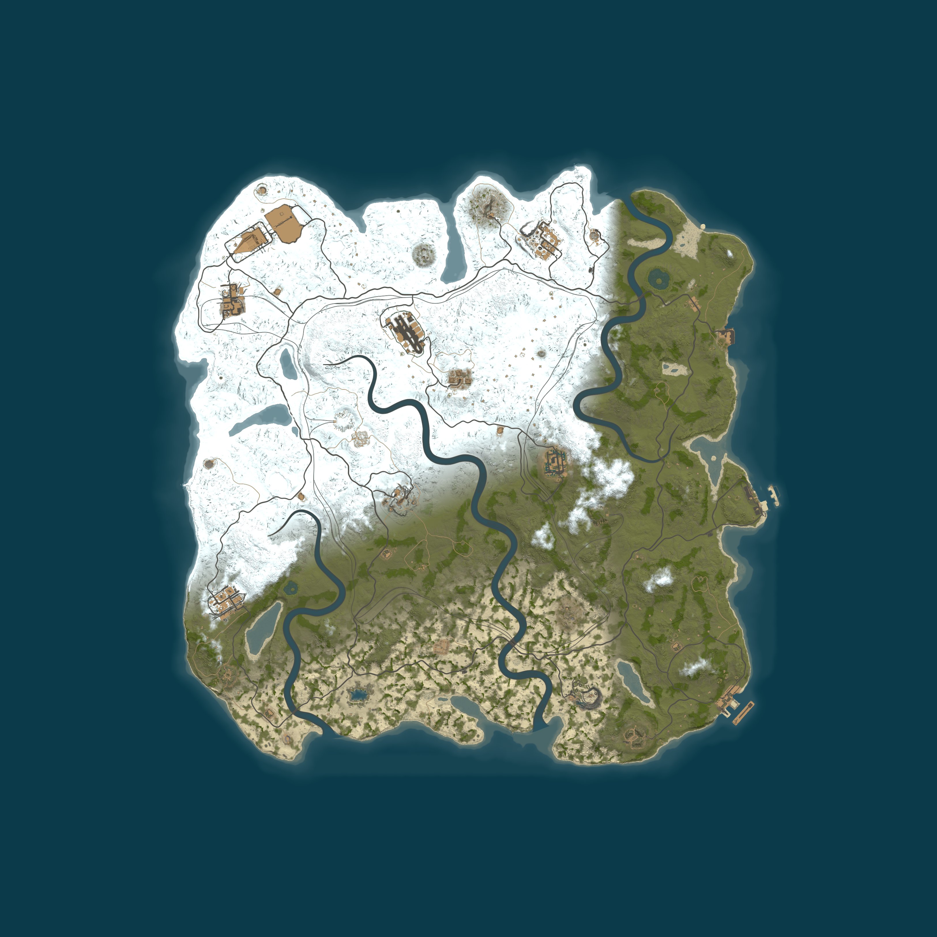 Map for BizRust Test Carbon