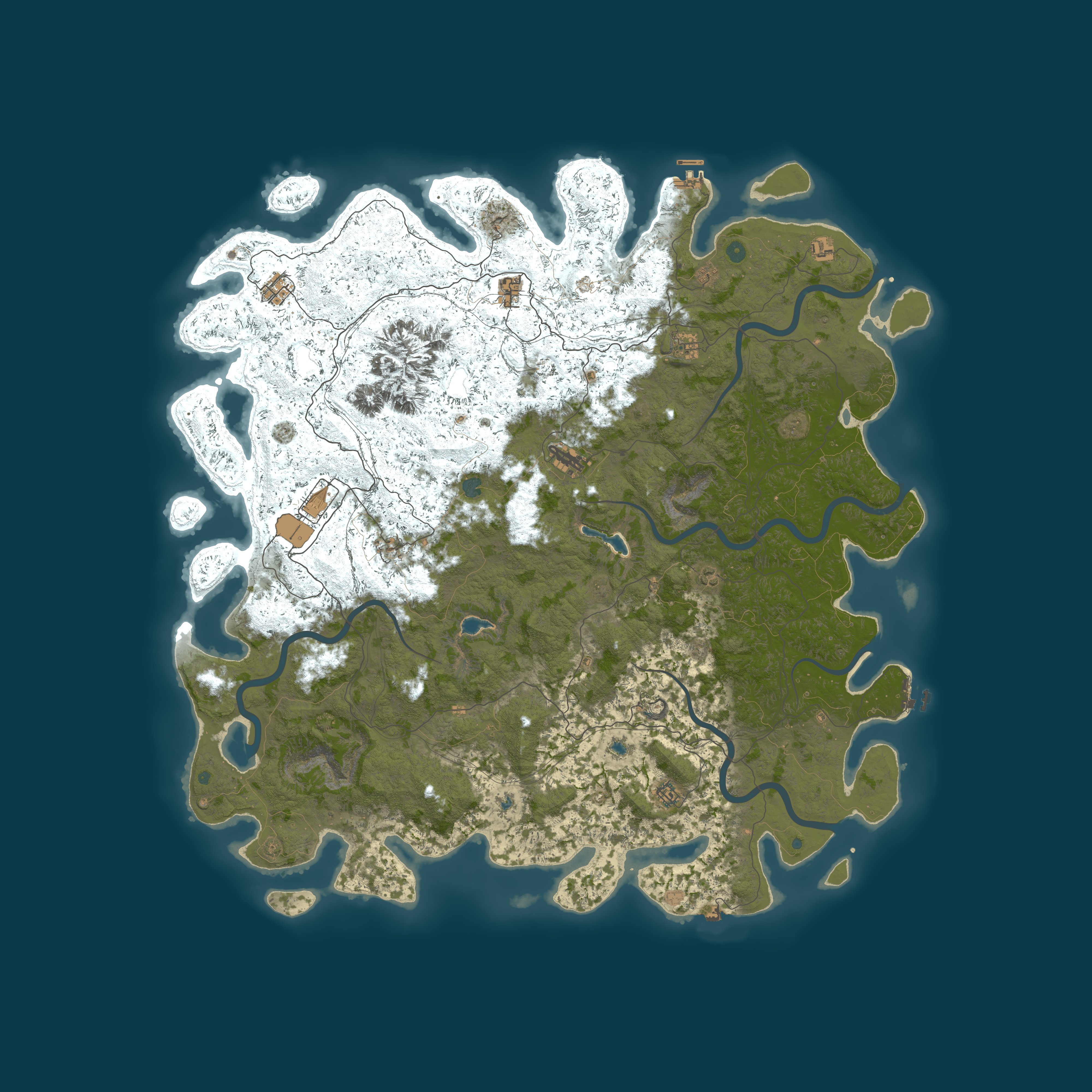 Rust map 6000/654370514