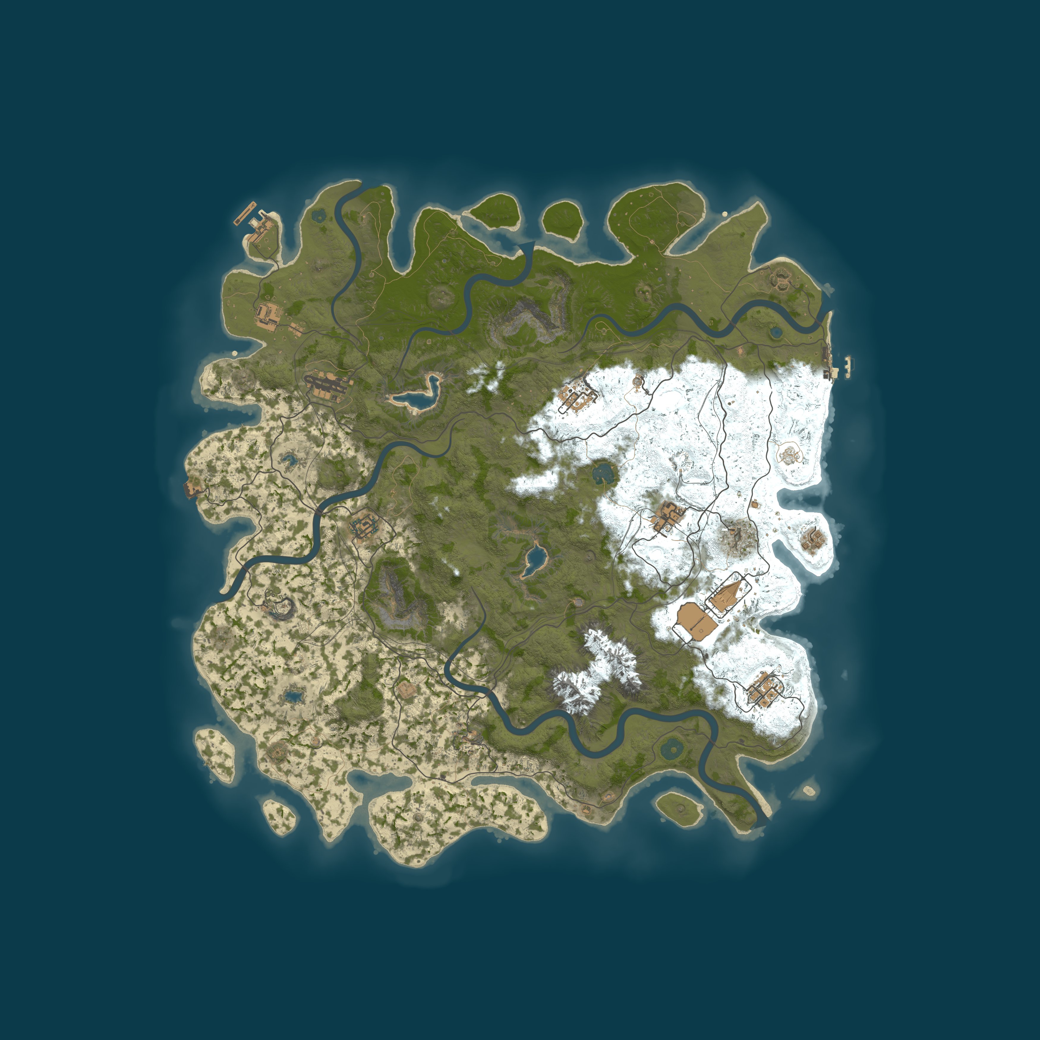 Procedural Map