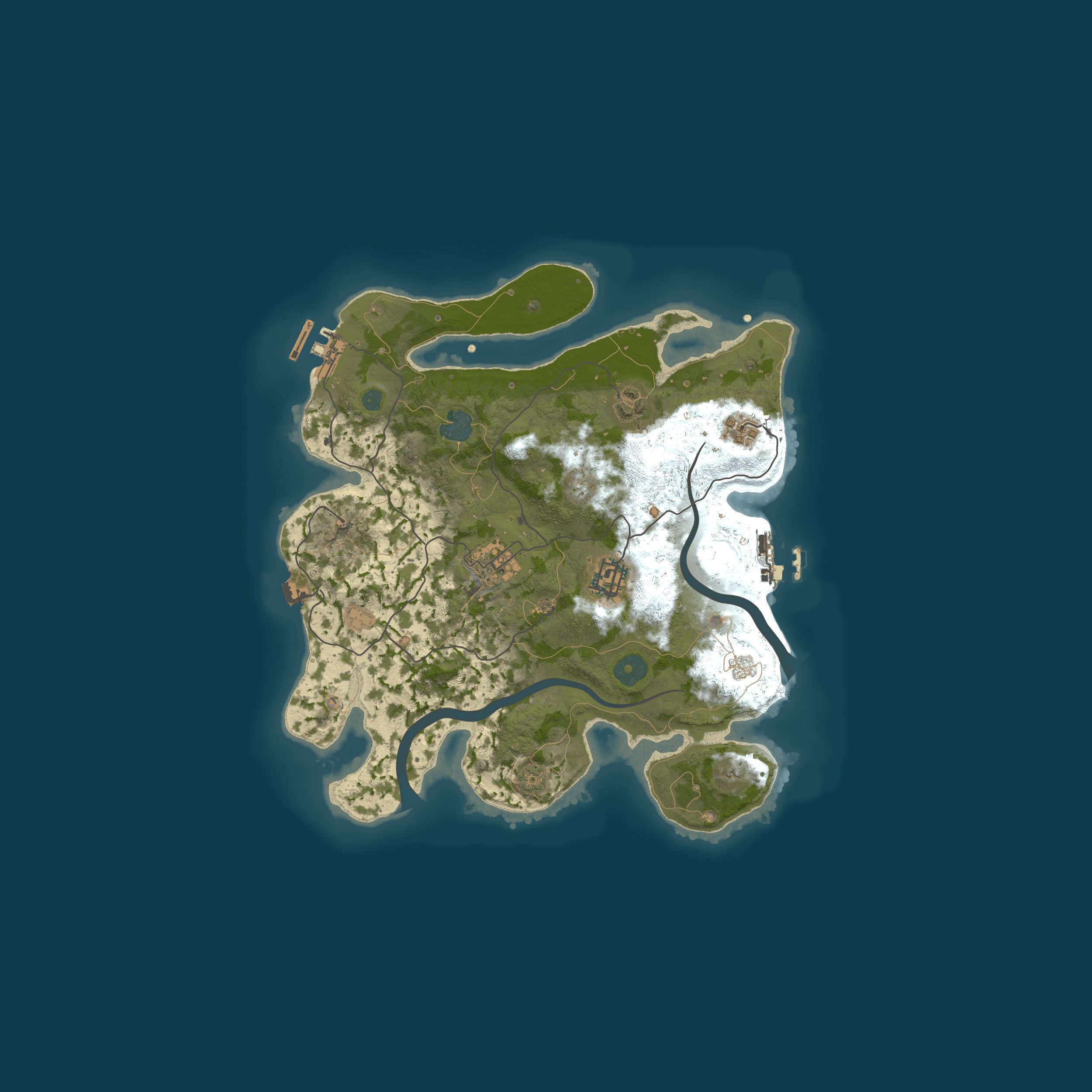 Rust map 3000/982554054
